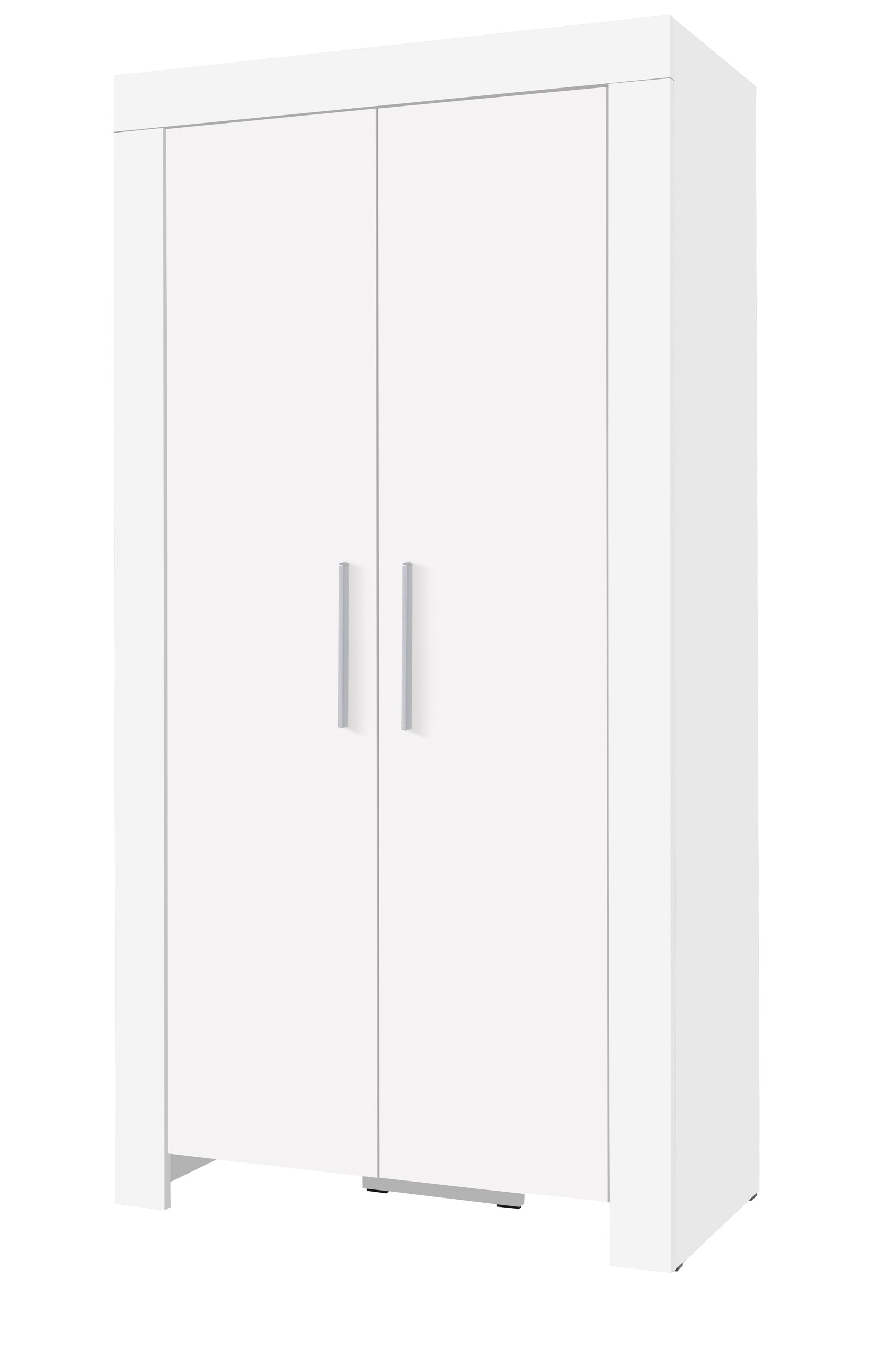 CESIRO balta ADRK dviejų durų spinta