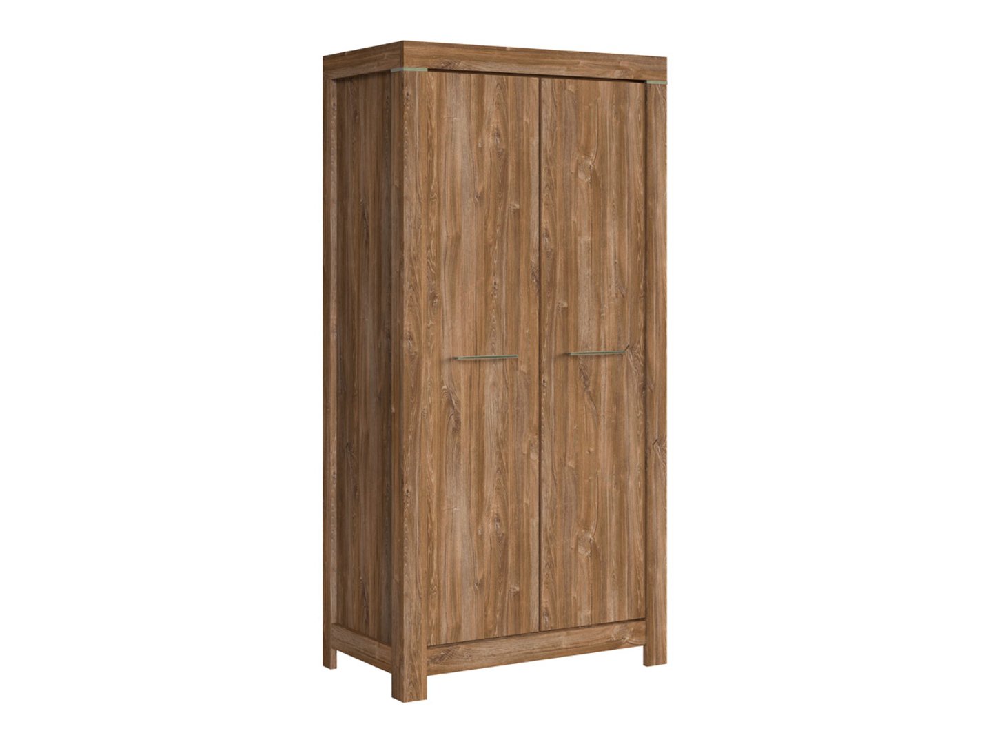 GENT dviejų durų spinta, 98 cm, ąžuolo spalvos, Stirlingo spalva