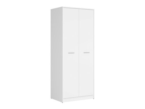 NEPO PLUS dviejų durų spinta, 80 cm, balta