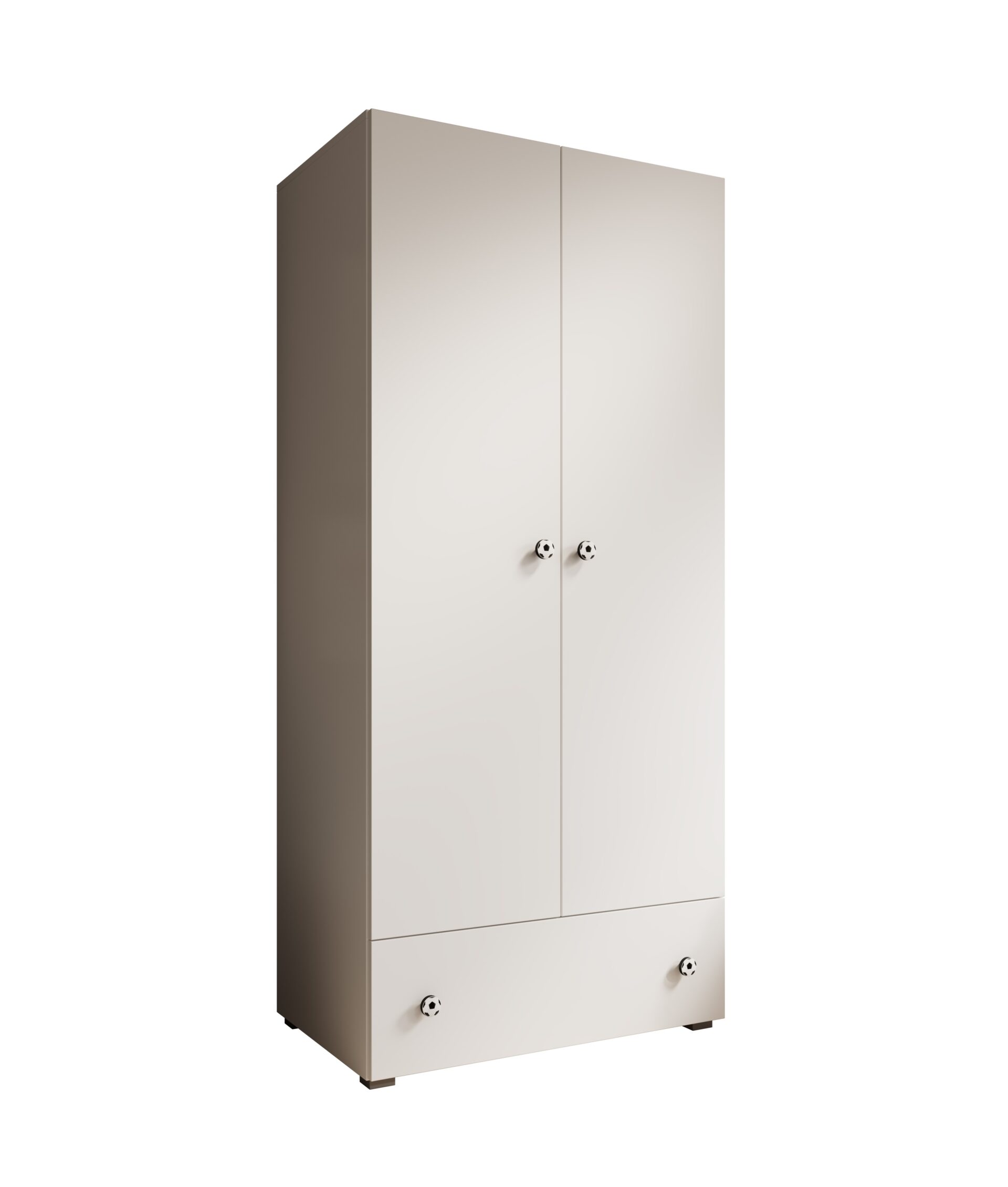 Emily spinta su rutulio formos rankena, balta, ADRK