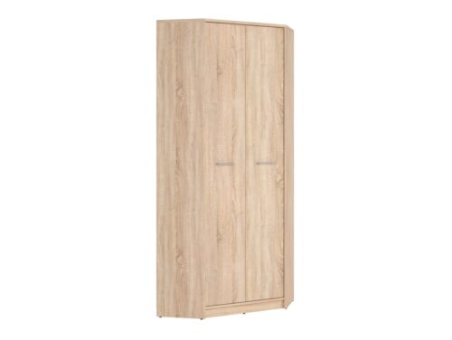 NEPO PLUS dviejų durų kampinė spinta 79.5×79.5 cm, Sonoma ąžuolo spalvos