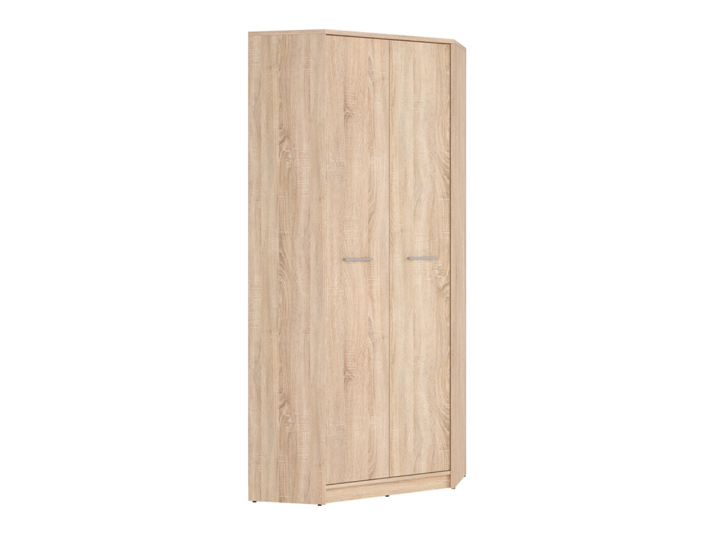 NEPO PLUS dviejų durų kampinė spinta 79.5x79.5 cm, Sonoma ąžuolo spalvos