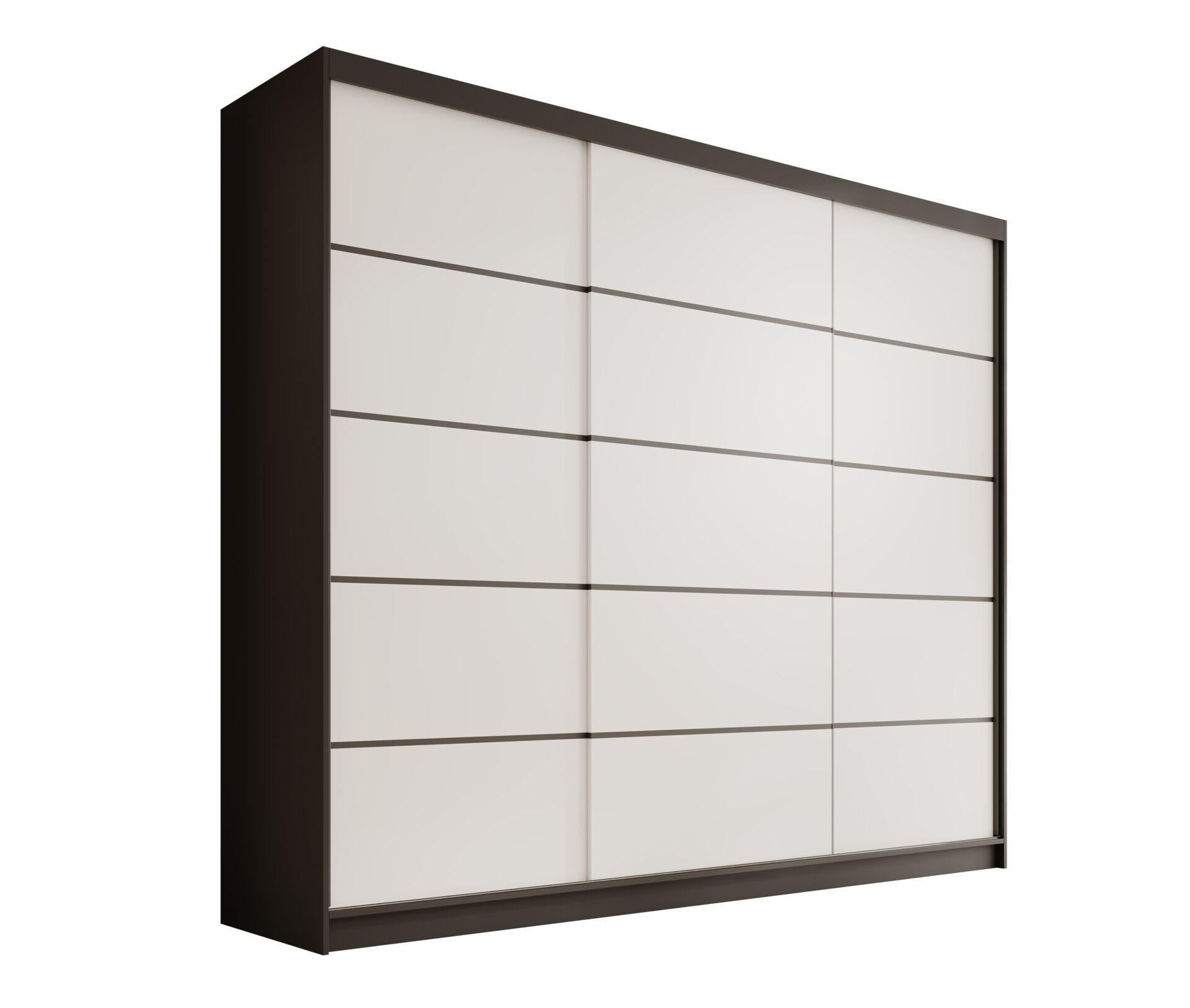 Andy 250 stumdoma spinta, juoda/balta, ADRK