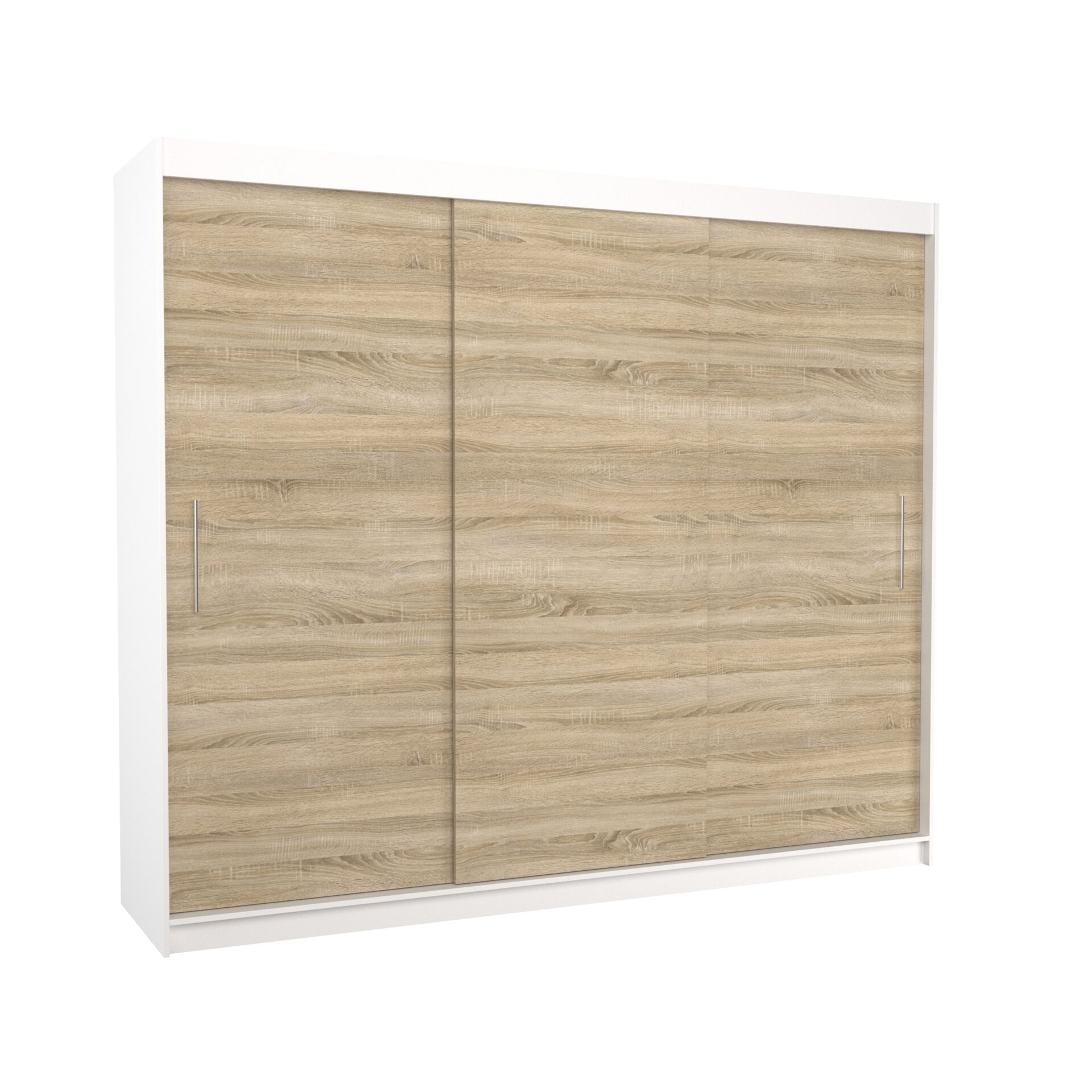 Stumdoma spinta ANTOS 250 Balta/Sonoma ADRK