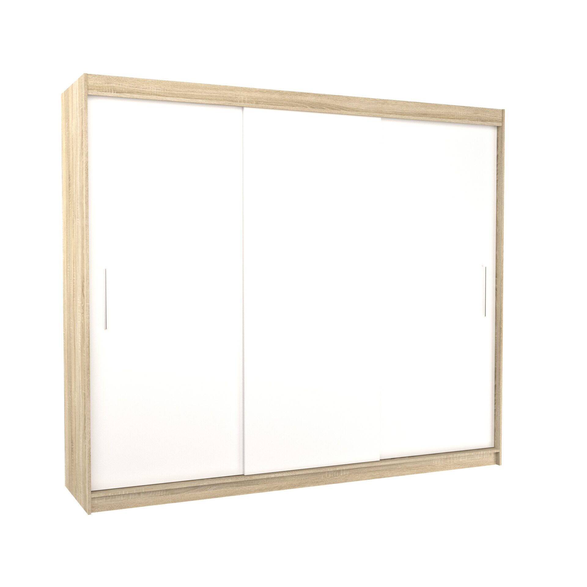 ANTOS 250 Slankioji spinta Sonoma/Balta ADRK