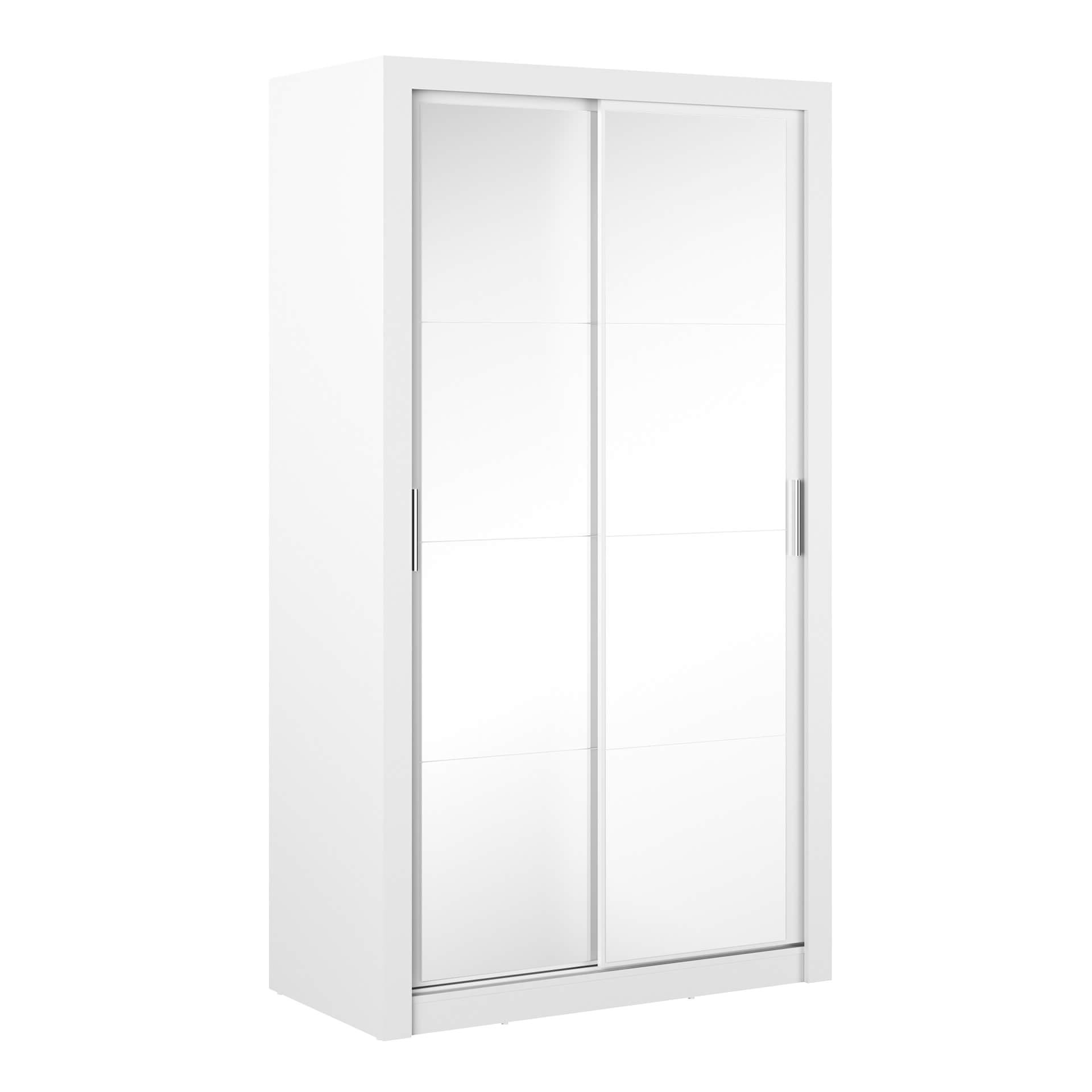 ARTI AR-19 balta dviejų durų stumdoma spinta