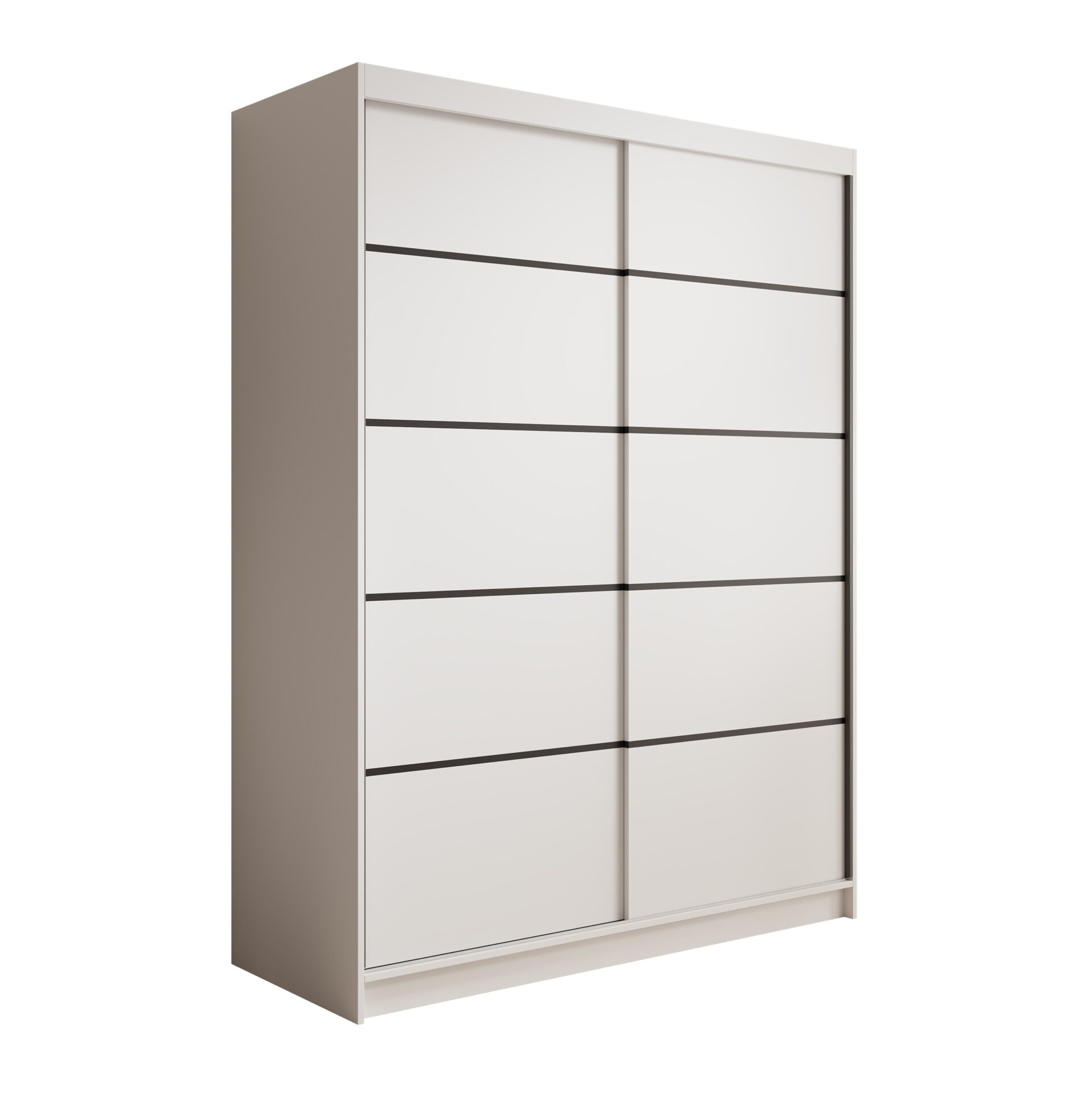 Calma 150 stumdoma spinta su stumdomomis durimis, balta, ADRK