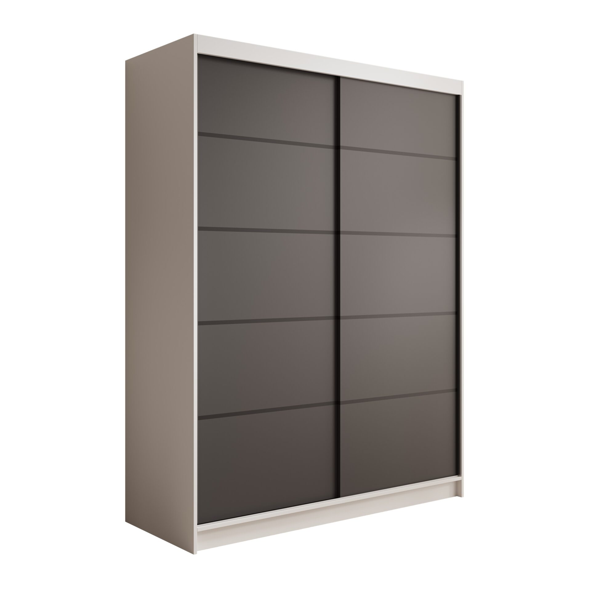 Calma 150 stumdoma spinta, balta/juoda, ADRK