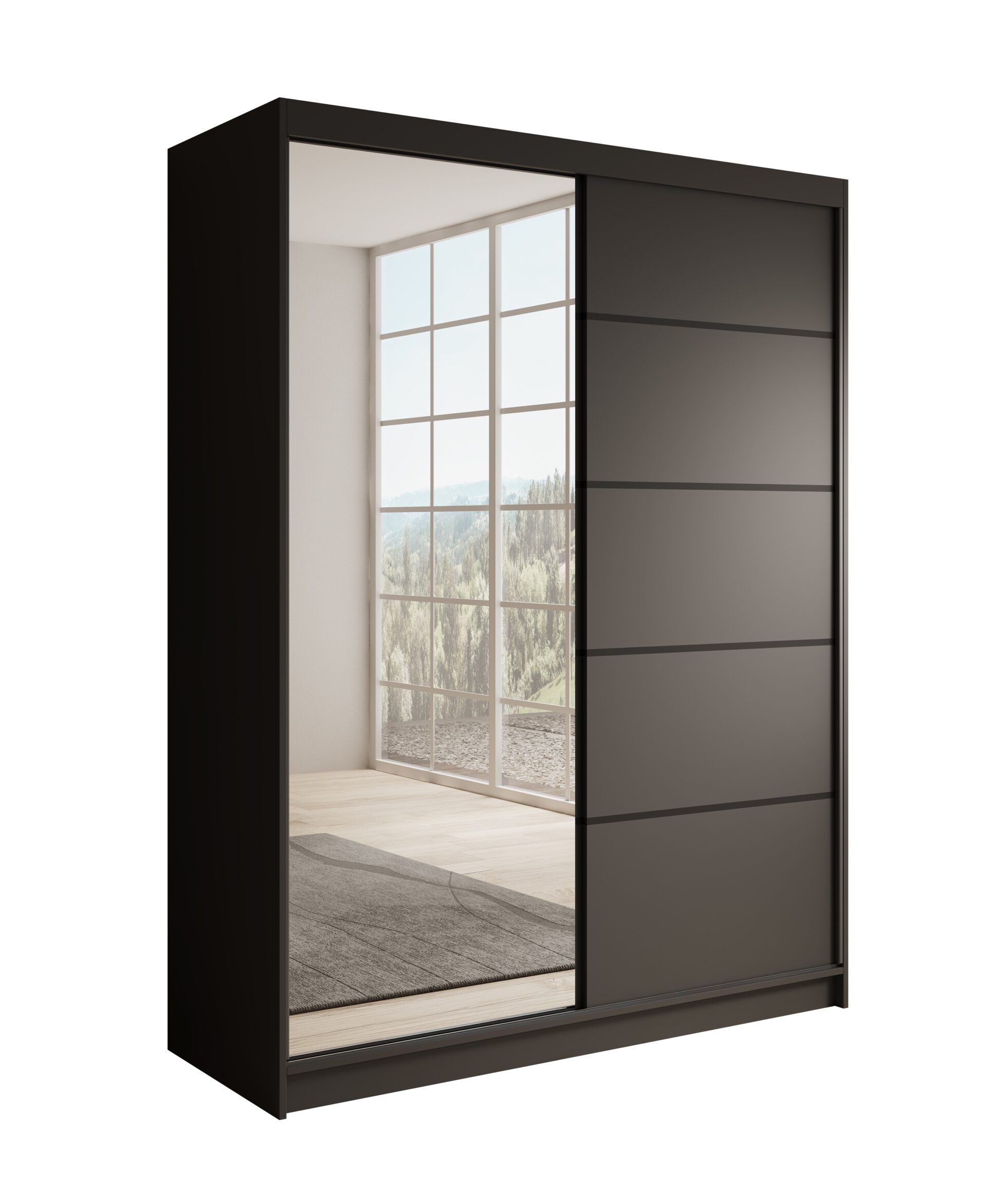 Cardi 150 stumdoma spinta, juoda, ADRK