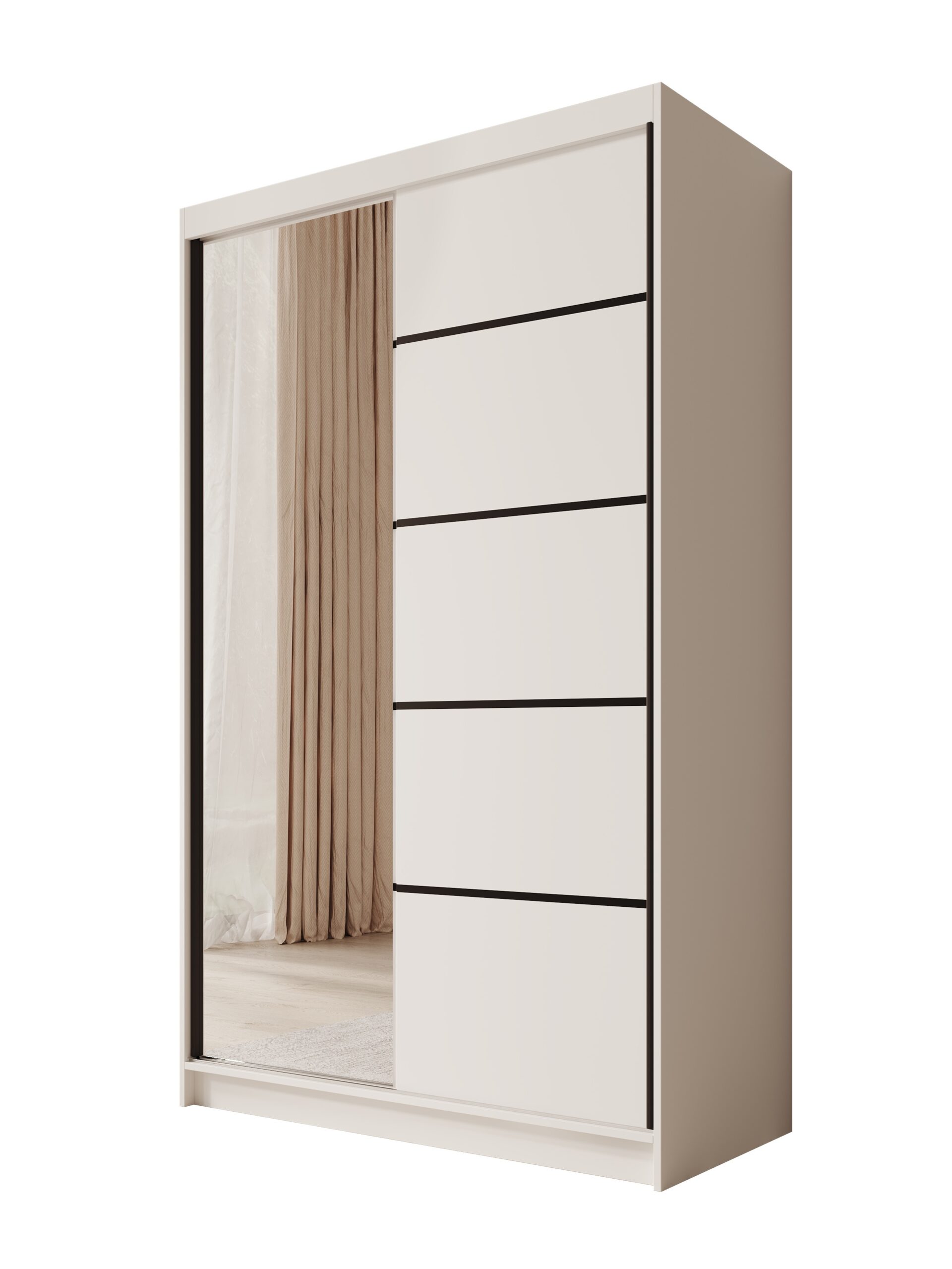 Castello 120 stumdoma spinta su stumdomomis durimis, balta, ADRK