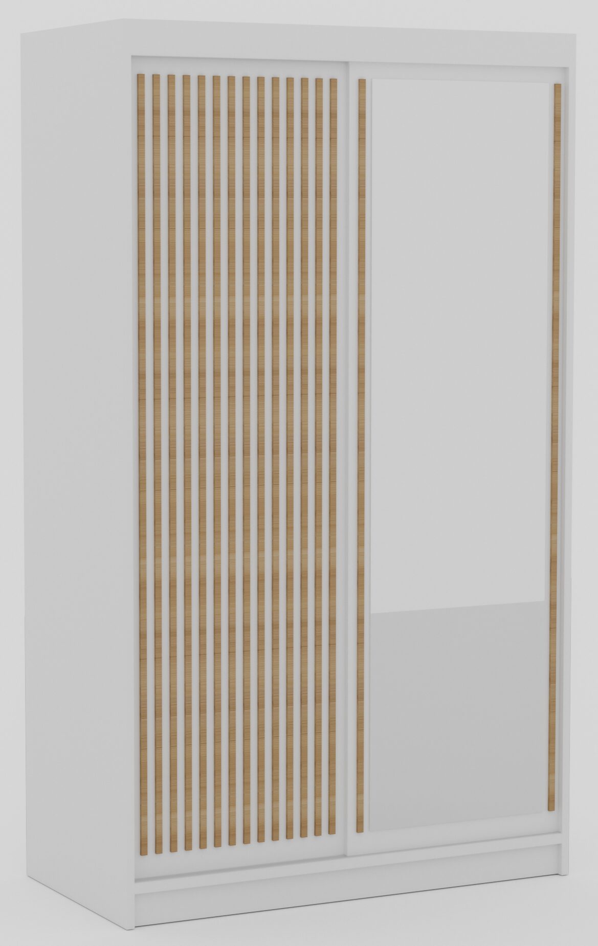 Delia 120 stumdoma spinta, balta/artisaniška, ADRK