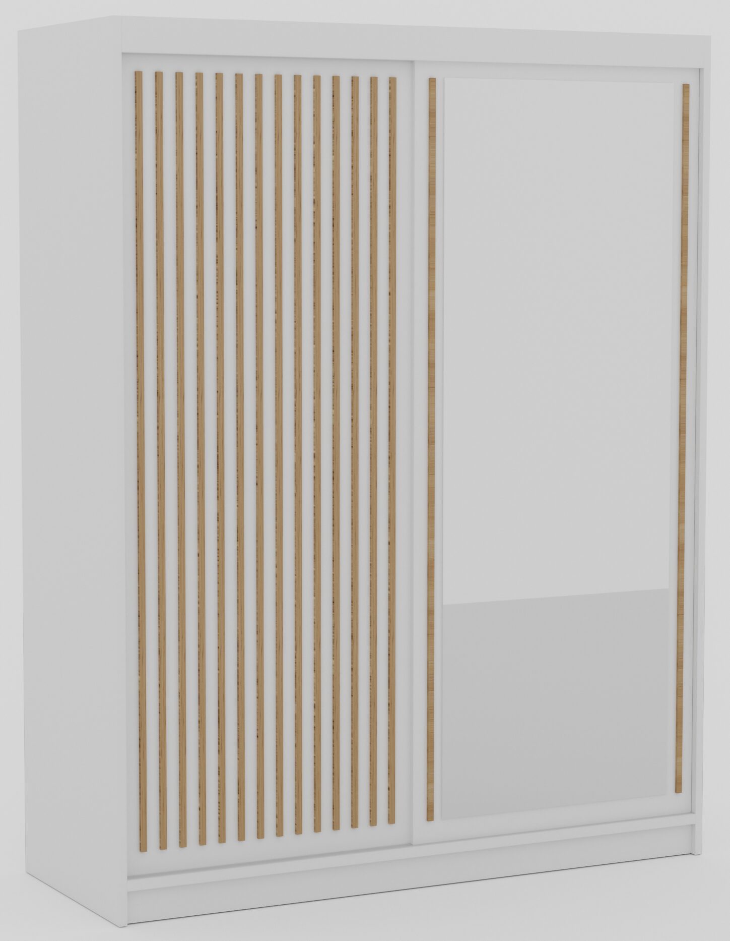 Delia 160 stumdoma spinta, balta/artisaniška, ADRK