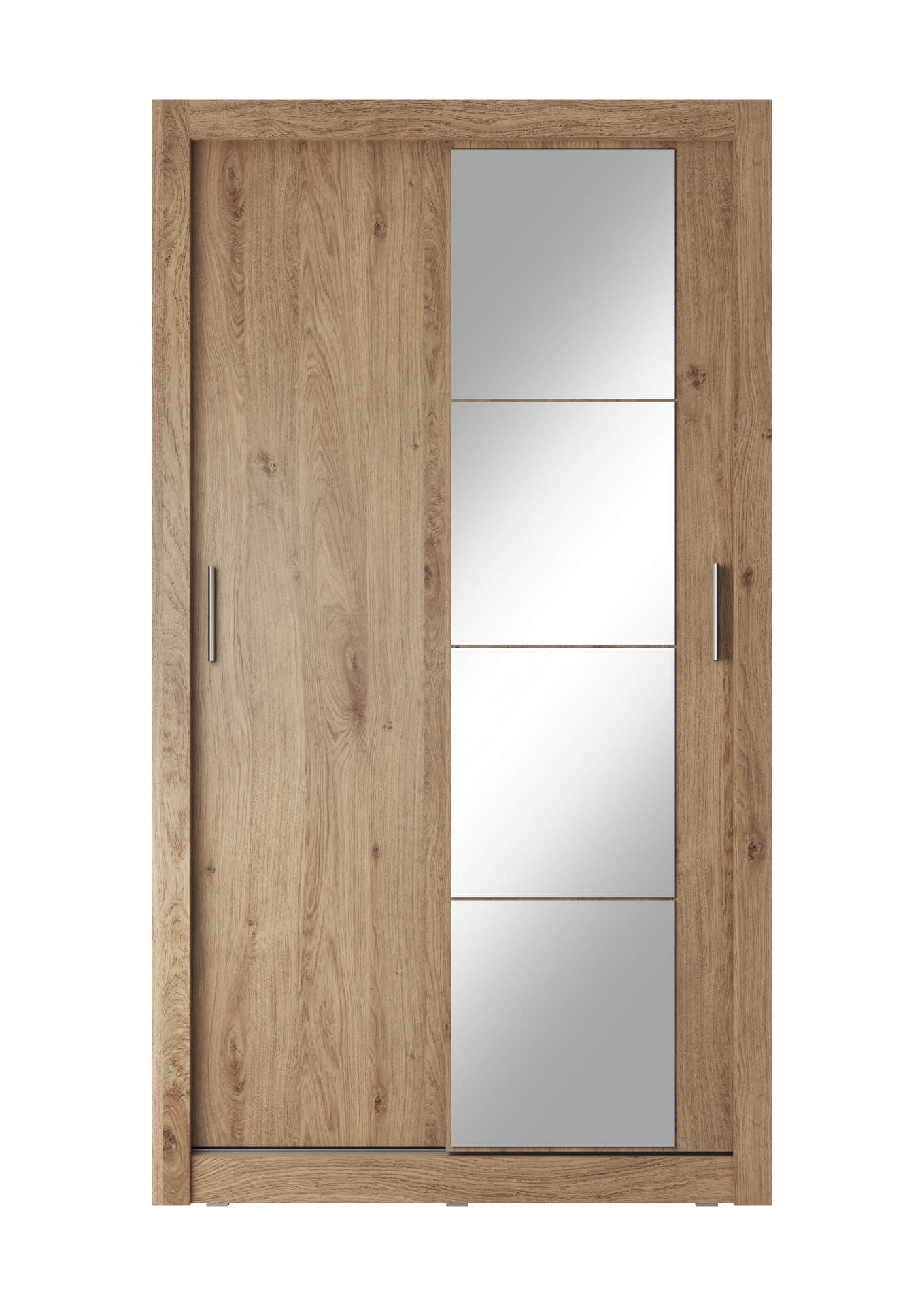 ARTI AR-06 dviejų durų stumdoma spinta, Šetlando ąžuolas - Paveikslėlis 4