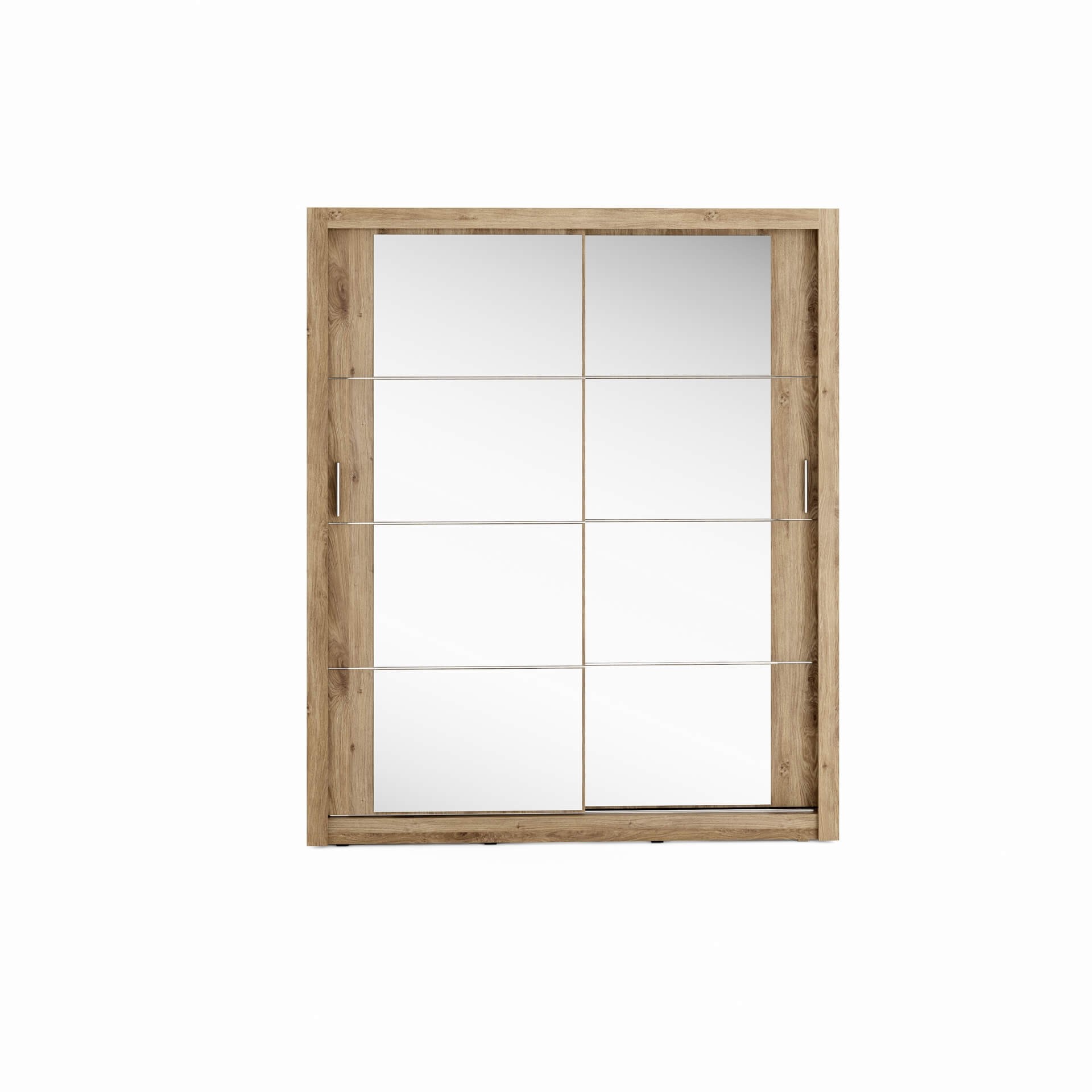 ARTI AR-03 dviejų durų stumdoma spinta - Šetlando ąžuolas - Paveikslėlis 4