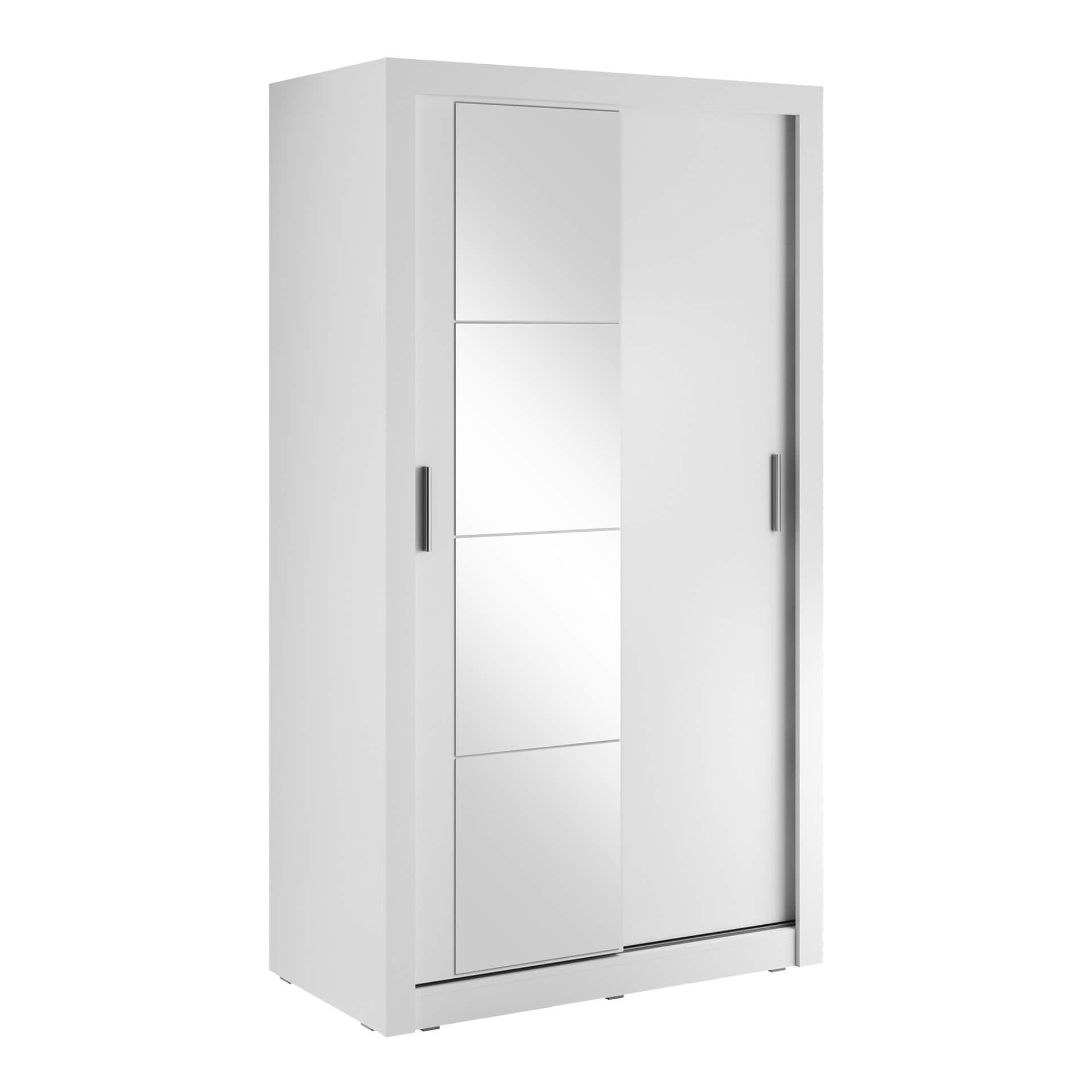 ARTI AR-06 dviejų durų stumdoma spinta, balta