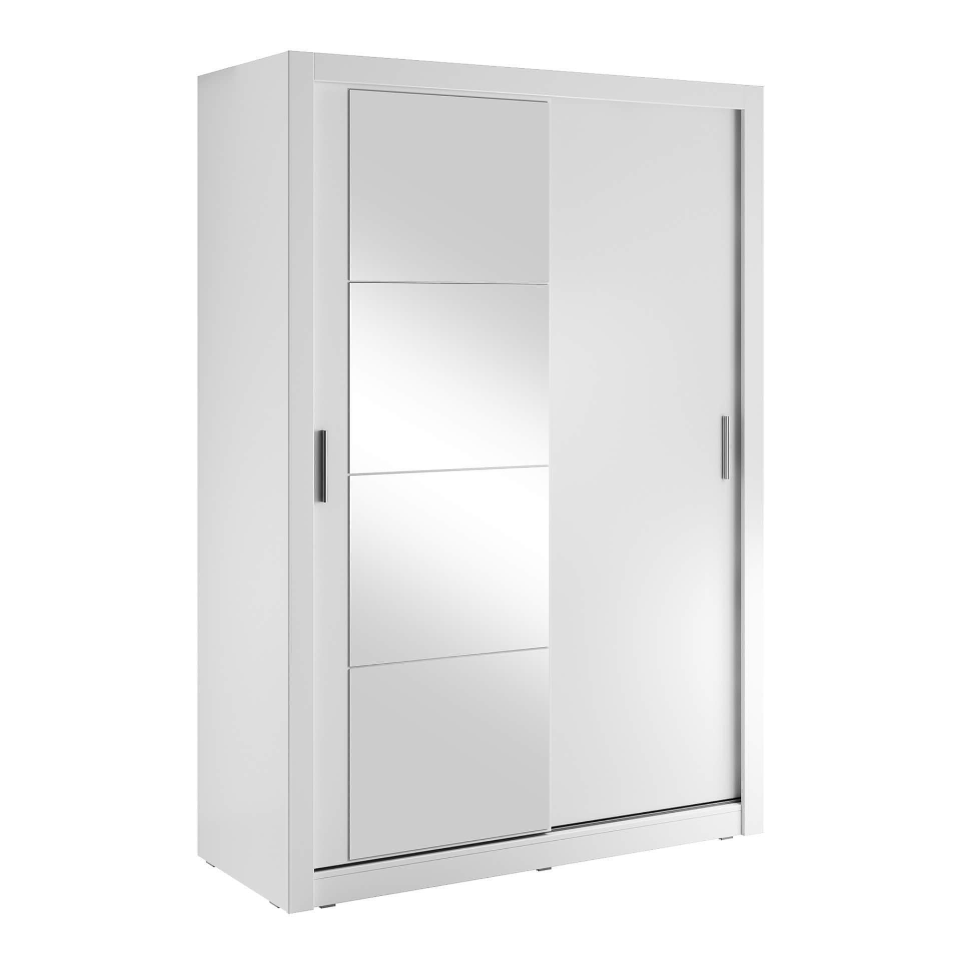 ARTI AR-04 dviejų durų stumdoma spinta - balta