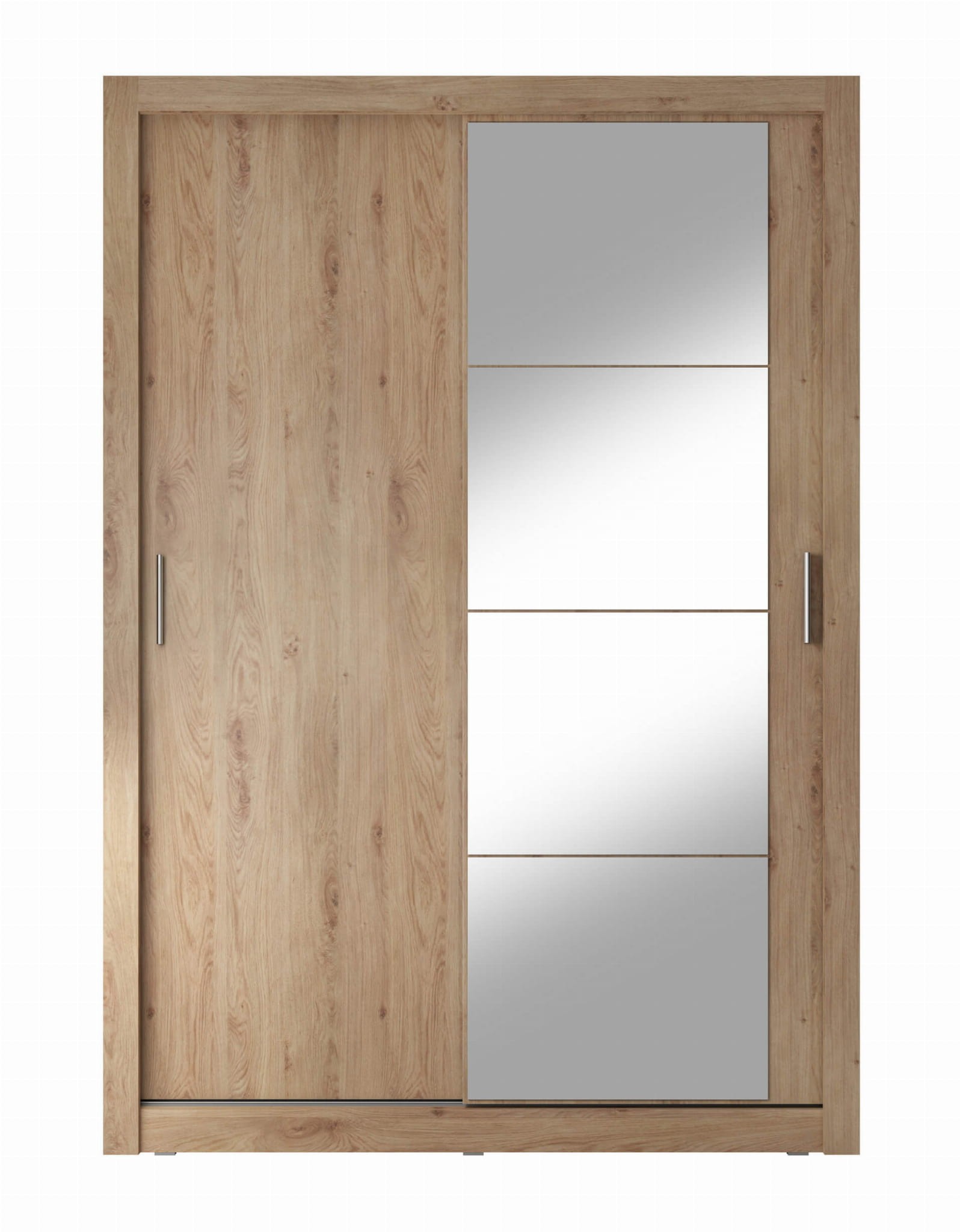 ARTI AR-04 dviejų durų stumdoma spinta – Šetlando ąžuolas - Paveikslėlis 4