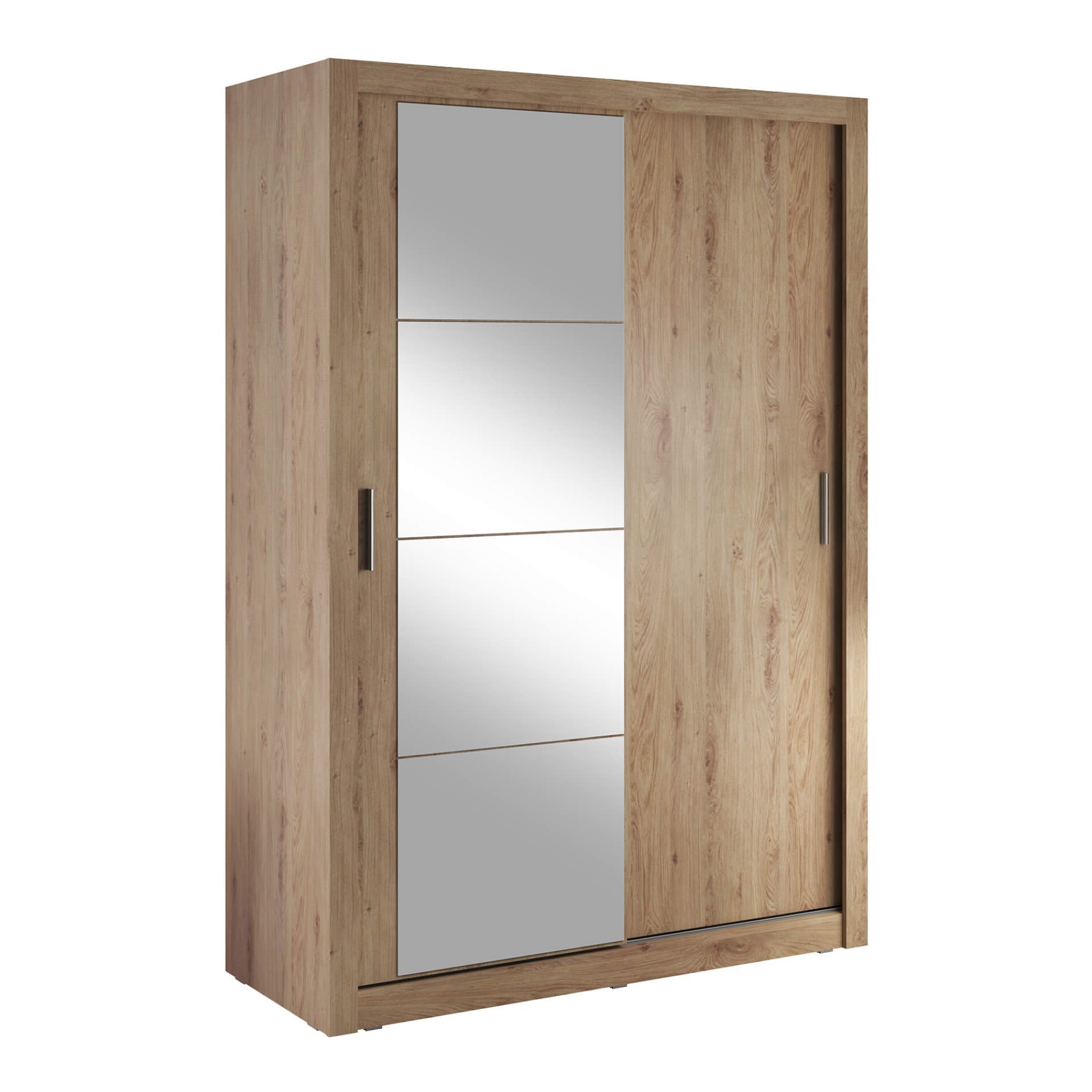 ARTI AR-04 dviejų durų stumdoma spinta – Šetlando ąžuolas