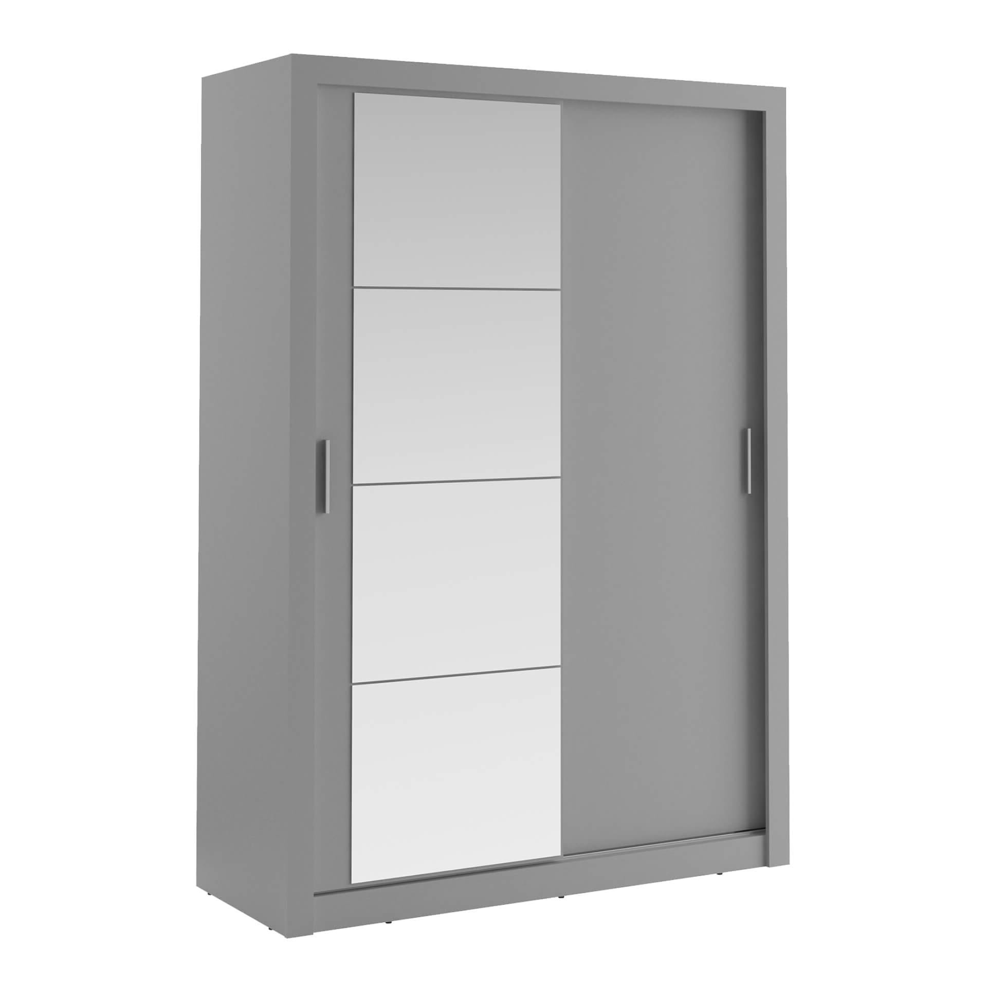 ARTI AR-04 dviejų durų stumdoma spinta - pilka