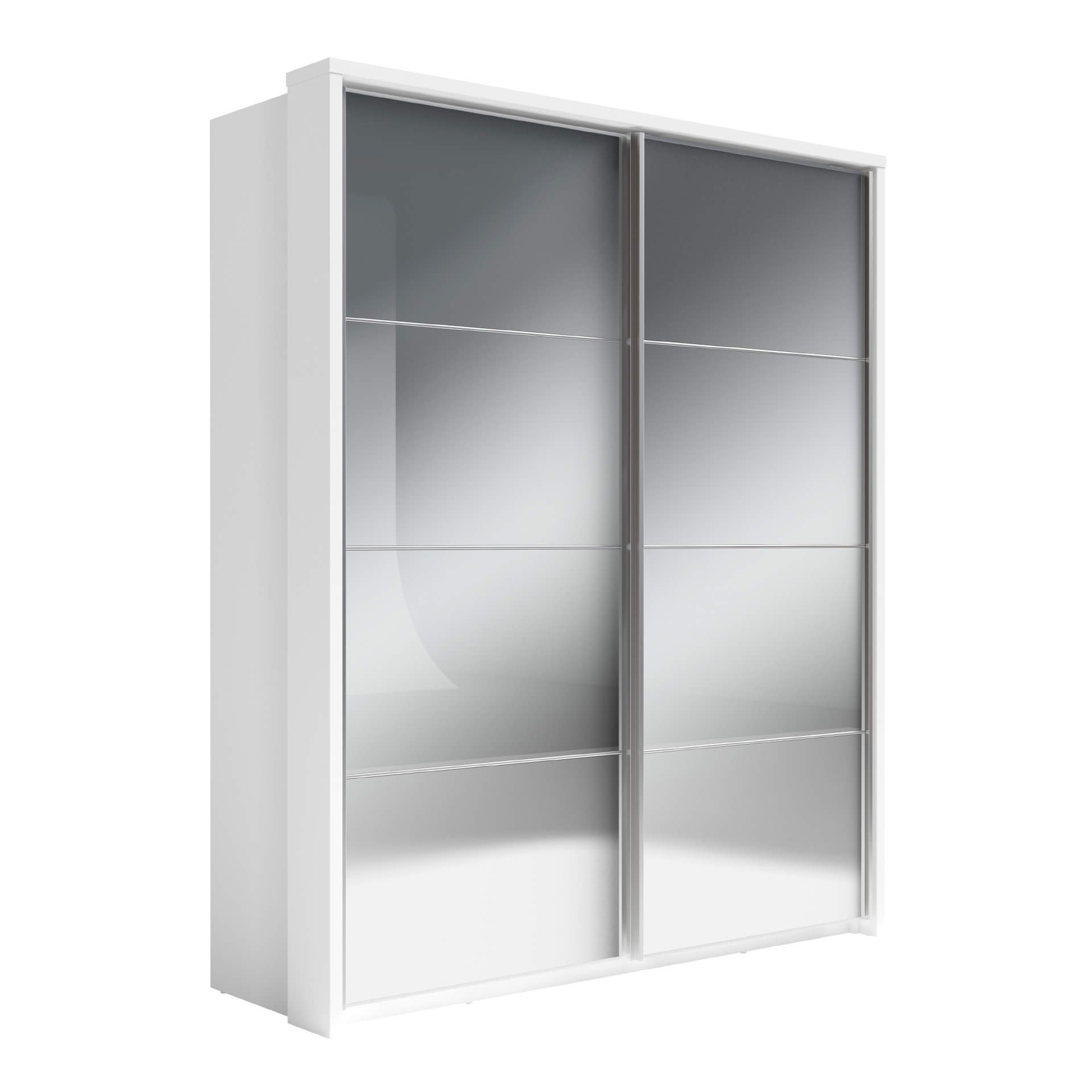 ARTI AR-17 balta dviejų durų stumdoma spinta