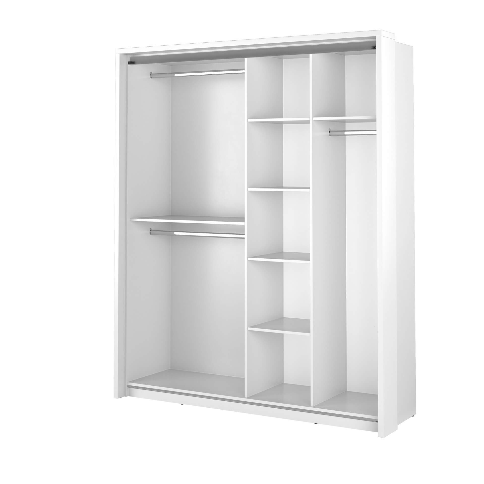 ARTI AR-17 balta dviejų durų stumdoma spinta - Paveikslėlis 3