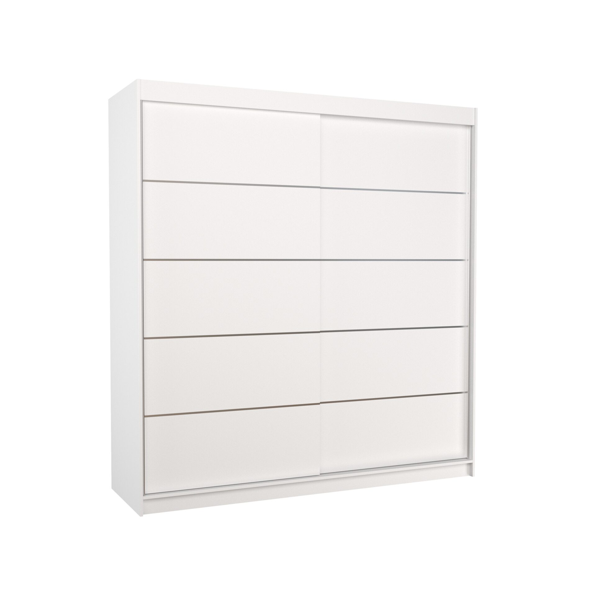 ESTEVA 200 Stumdoma spinta su stumdomomis durimis, balta, ADRK