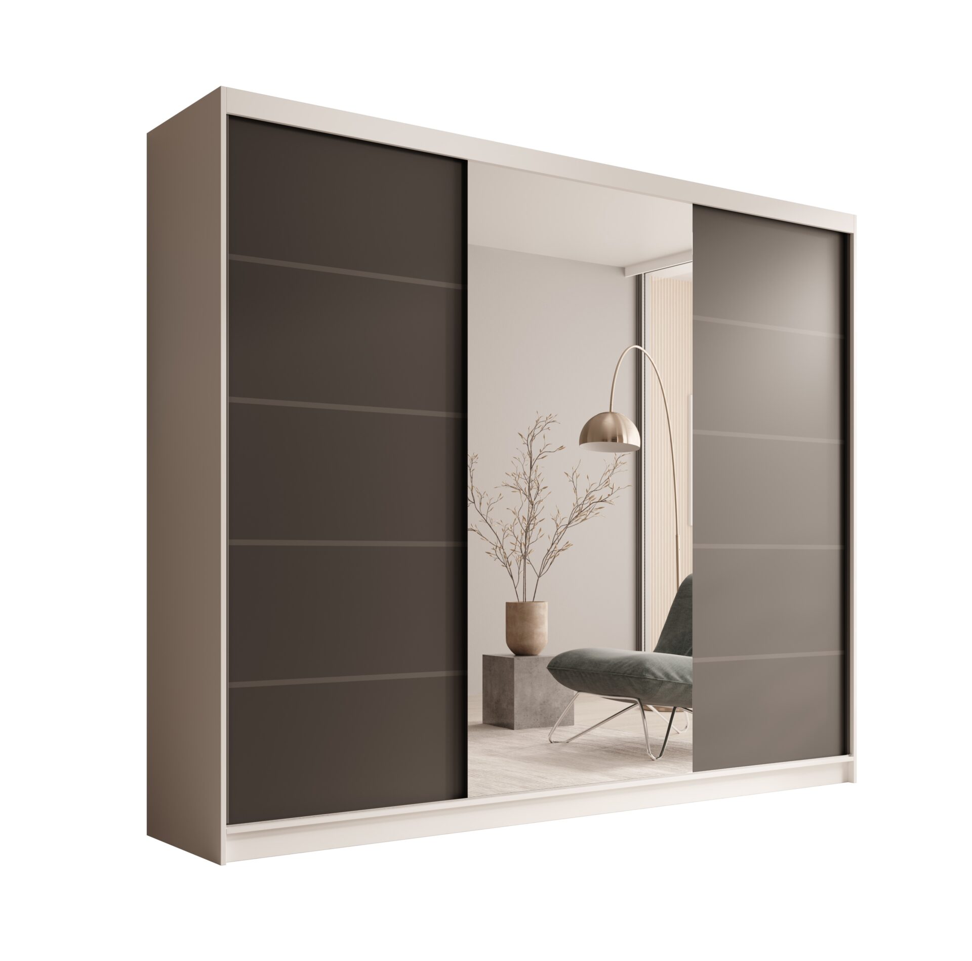 Etna 250 stumdoma spinta, balta/juoda, ADRK