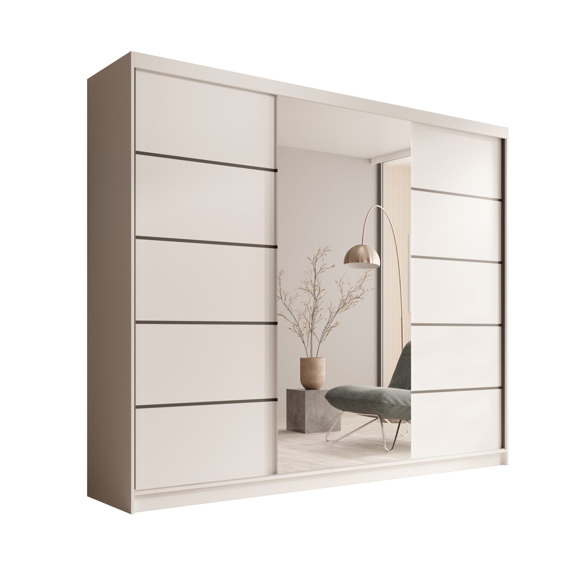 Etna 250 stumdoma spinta su stumdomomis durimis, balta, ADRK