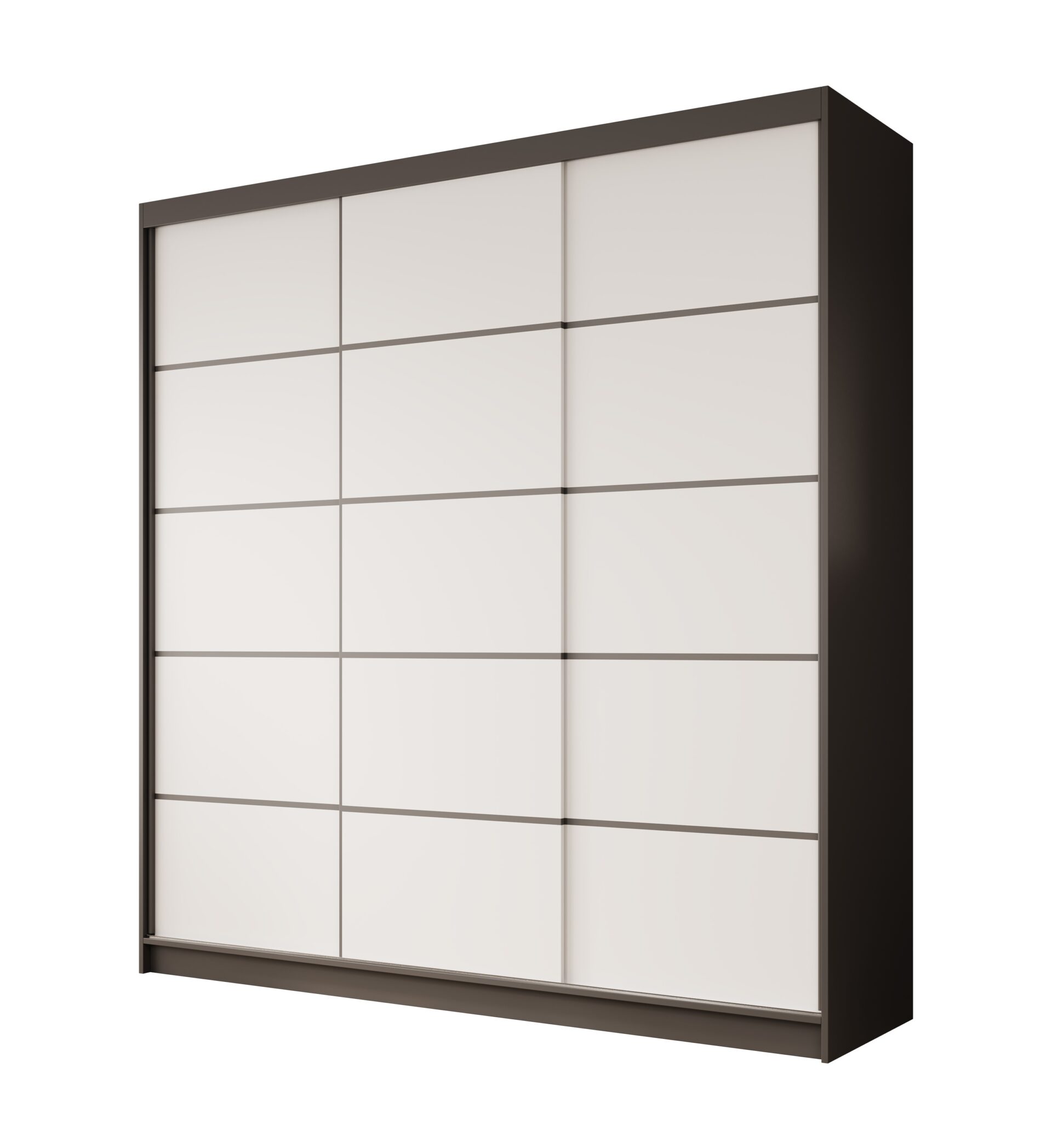 Greta 200 stumdoma spinta, juoda/balta, ADRK