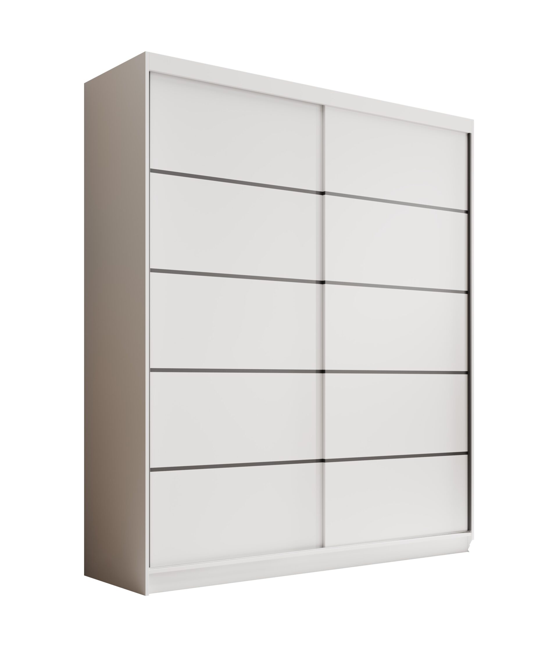 Hannah 180 stumdoma spinta su stumdomomis durimis, balta, ADRK