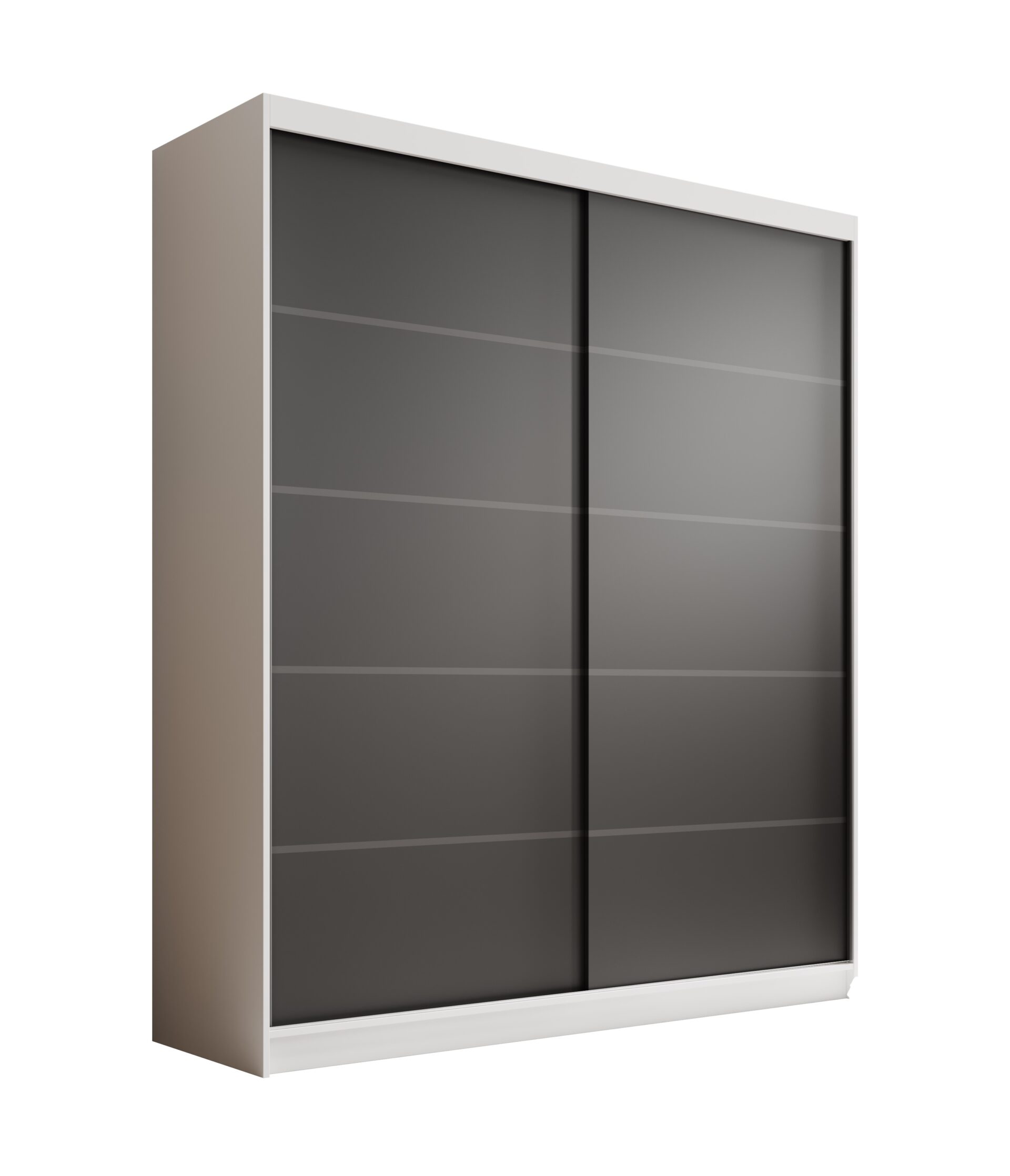 Hannah 180 stumdoma spinta, balta/juoda, ADRK