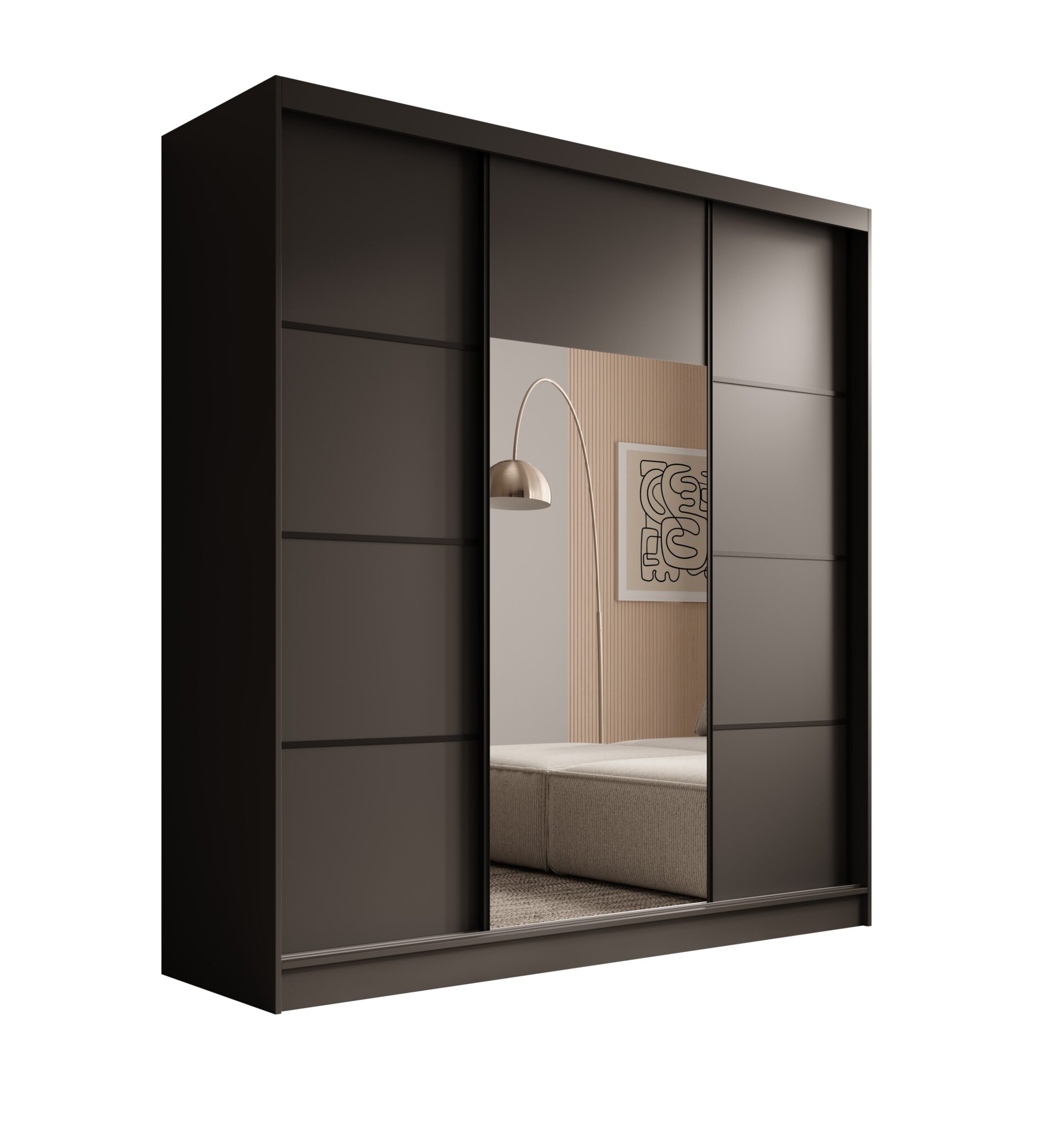 Keri 200 stumdoma spinta, juoda, ADRK