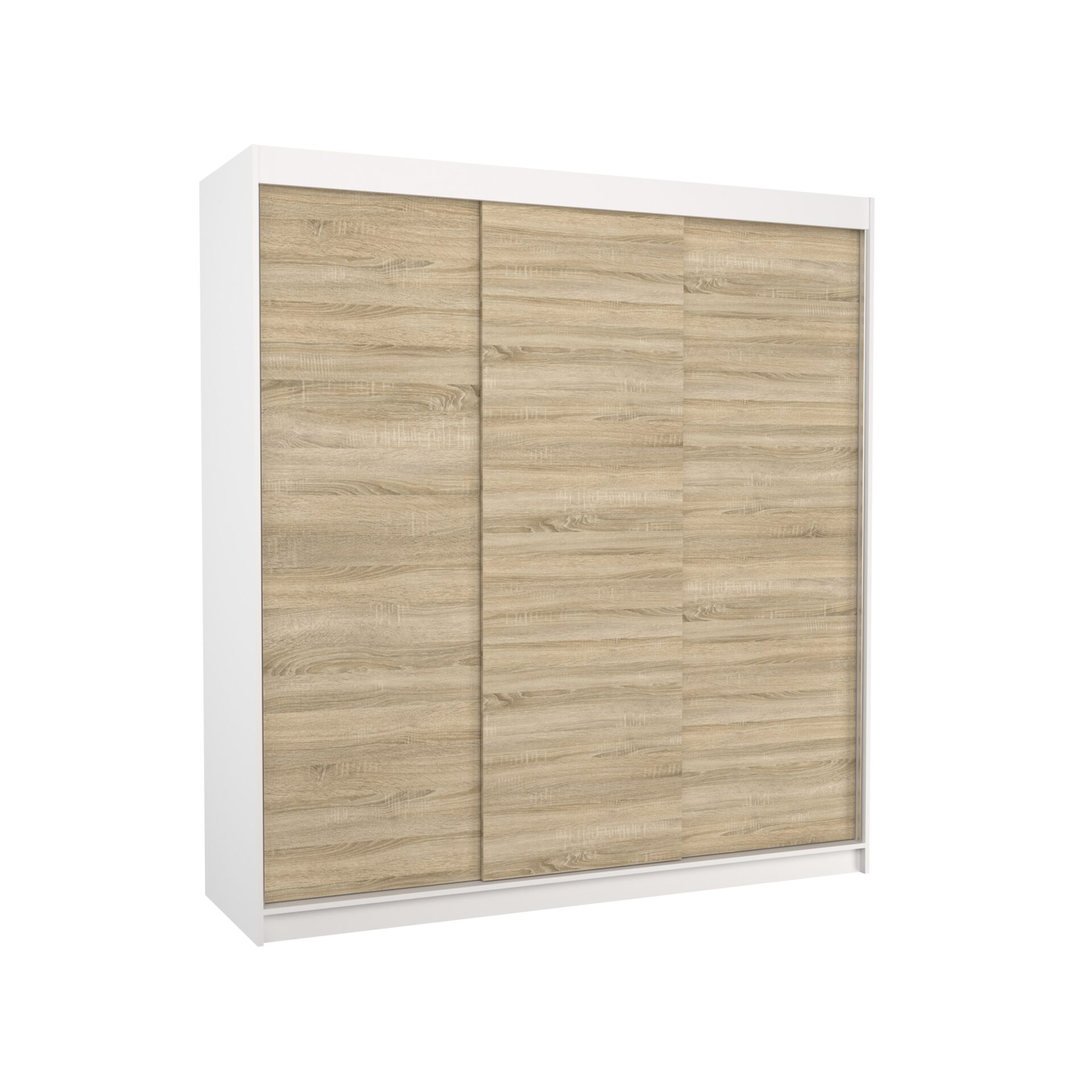 MEGAN 200 stumdoma spinta, balta/Sonoma, ADRK