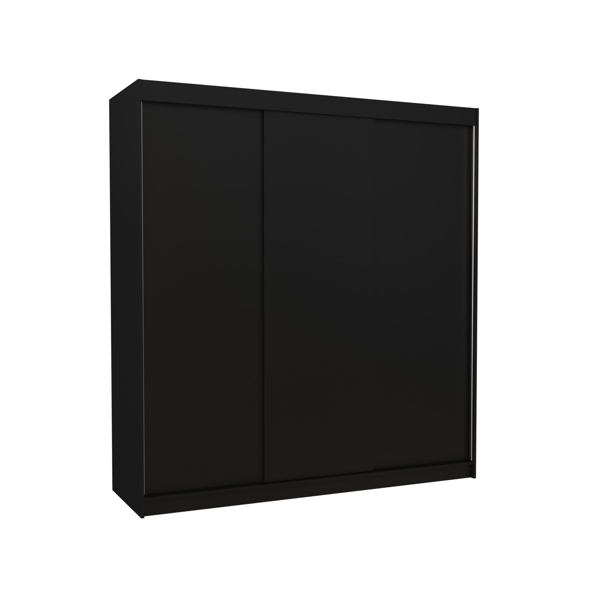 MEGAN 200 stumdoma spinta, juoda, ADRK