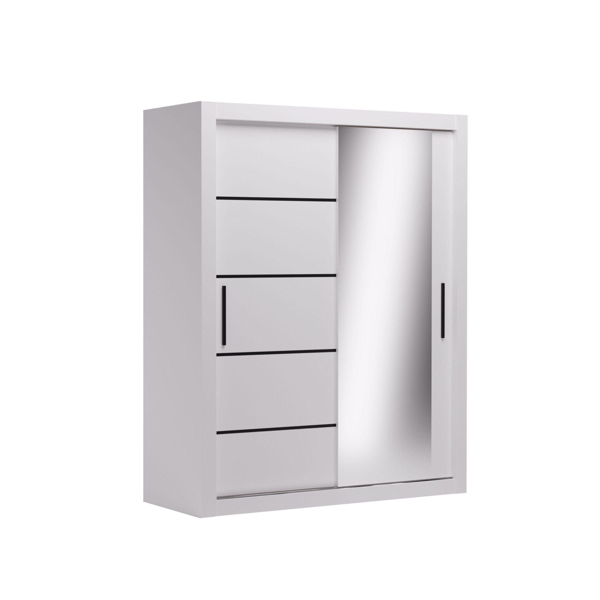 MOX 160 Stumdoma spinta su balta/juoda rankena, ADRK