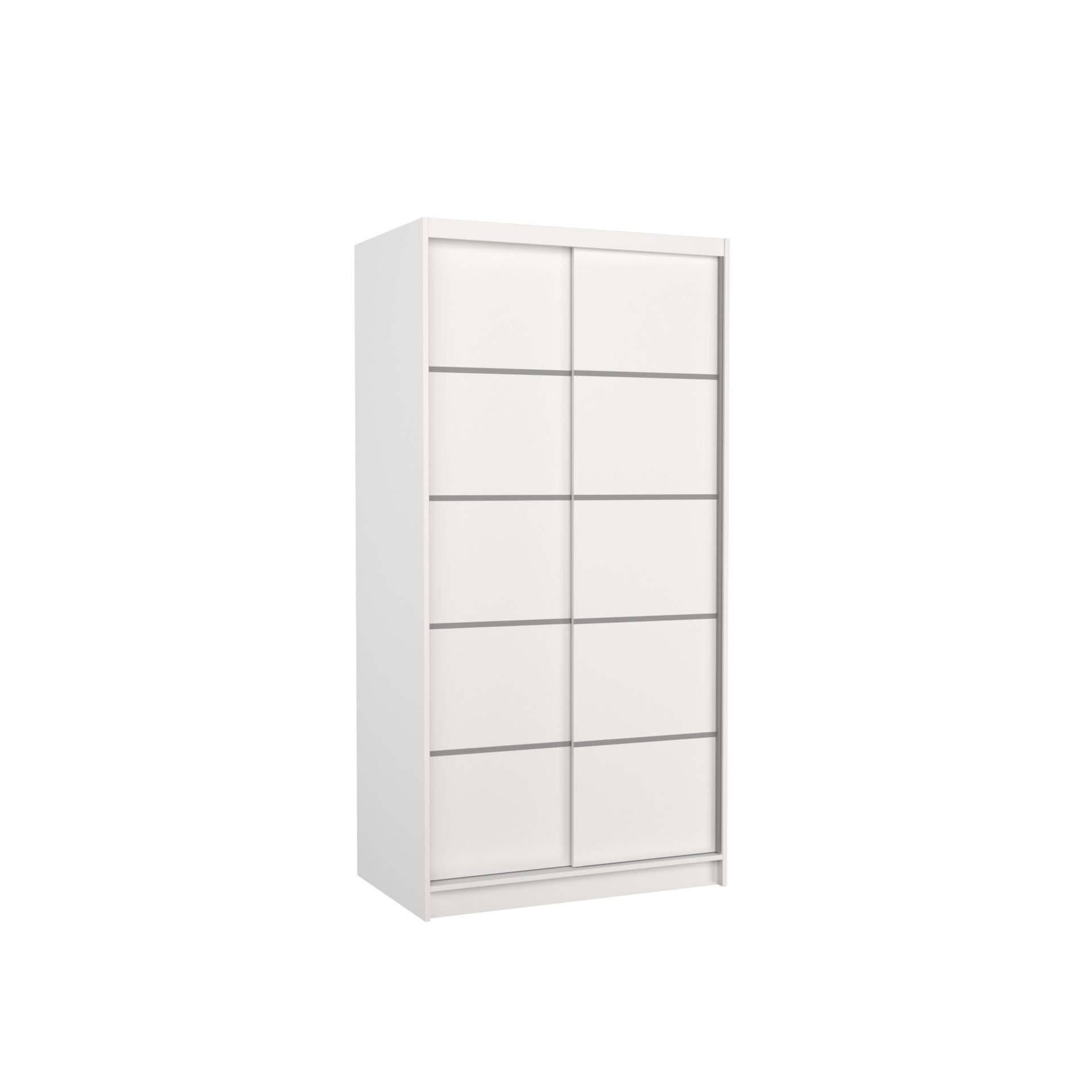 RIVA 100 Stumdoma spinta su stumdomomis durimis, balta, ADRK