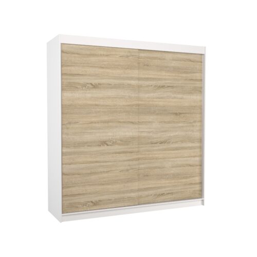 Stumdoma spinta TERECIA 200 Balta/Sonoma ADRK