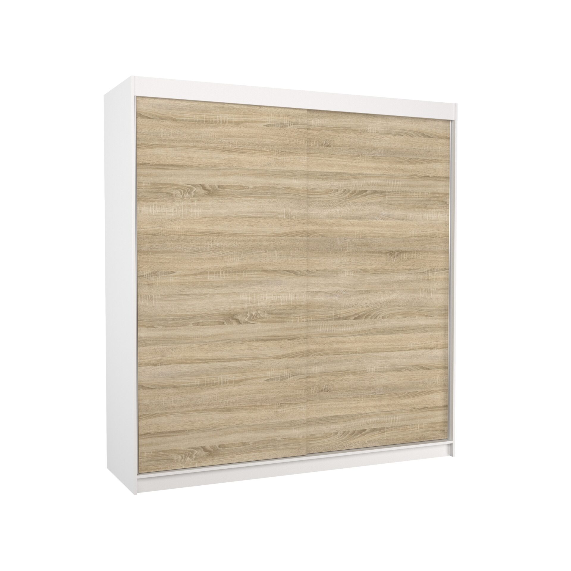 Stumdoma spinta TERECIA 200 Balta/Sonoma ADRK