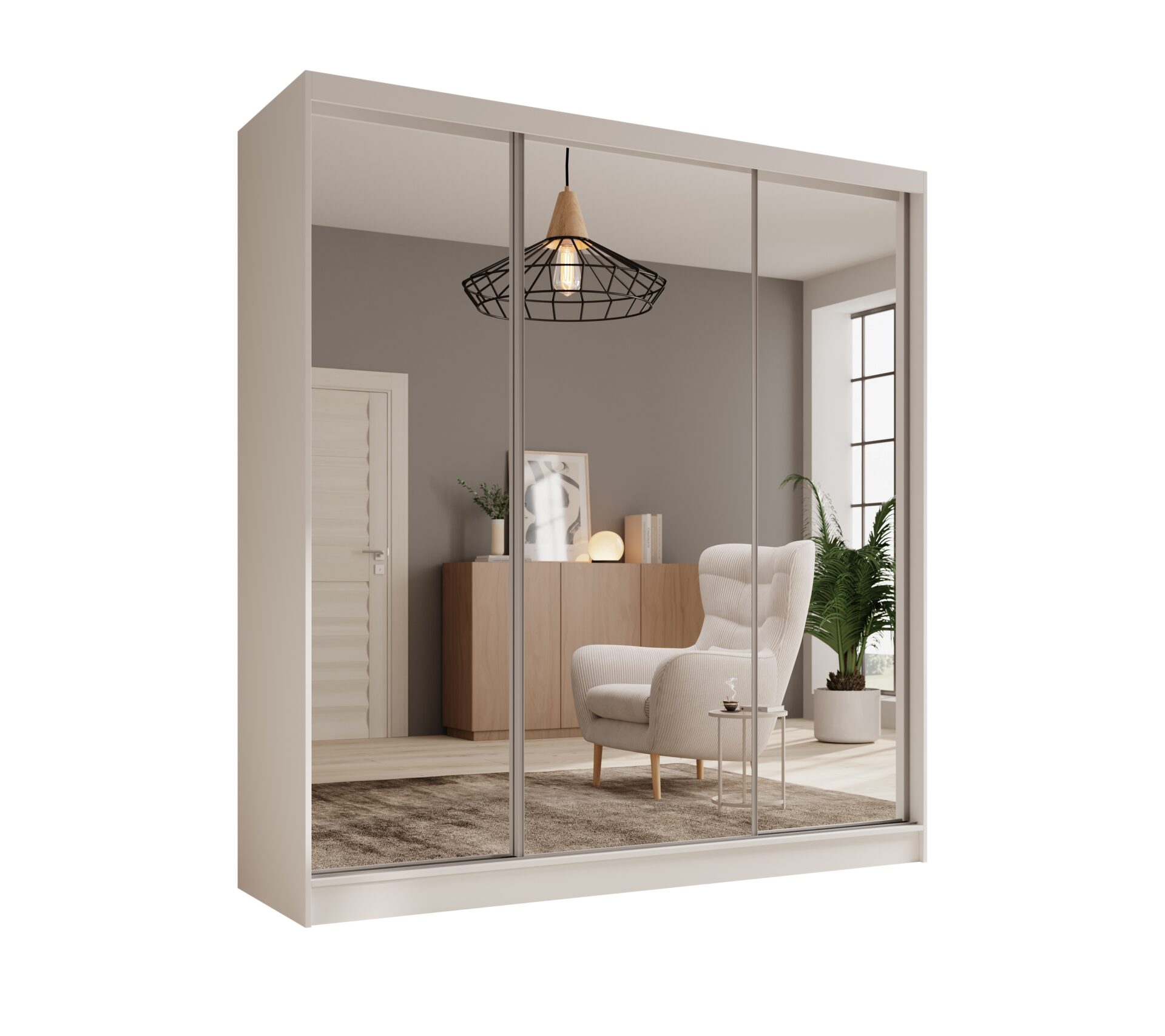 Tola 200 stumdoma spinta, balta, ADRK