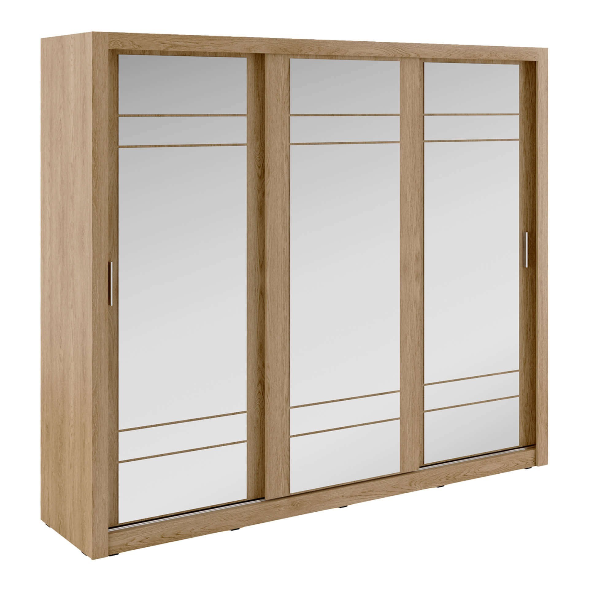 ARTI AR-02 trijų durų stumdoma spinta – Šetlando ąžuolas