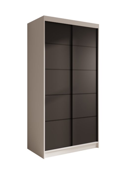 Verto 100 stumdoma spinta, balta/juoda, ADRK