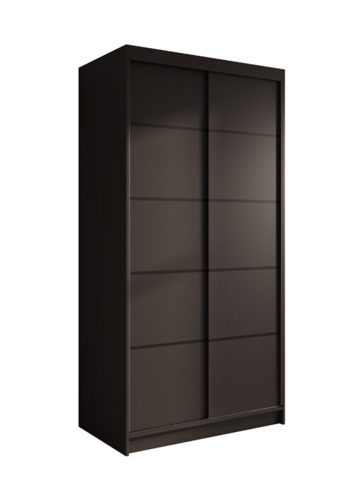 Verto 100 stumdoma spinta, juoda, ADRK