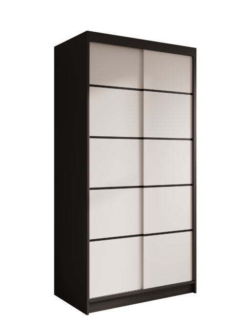 Verto 100 stumdoma spinta, juoda/balta, ADRK