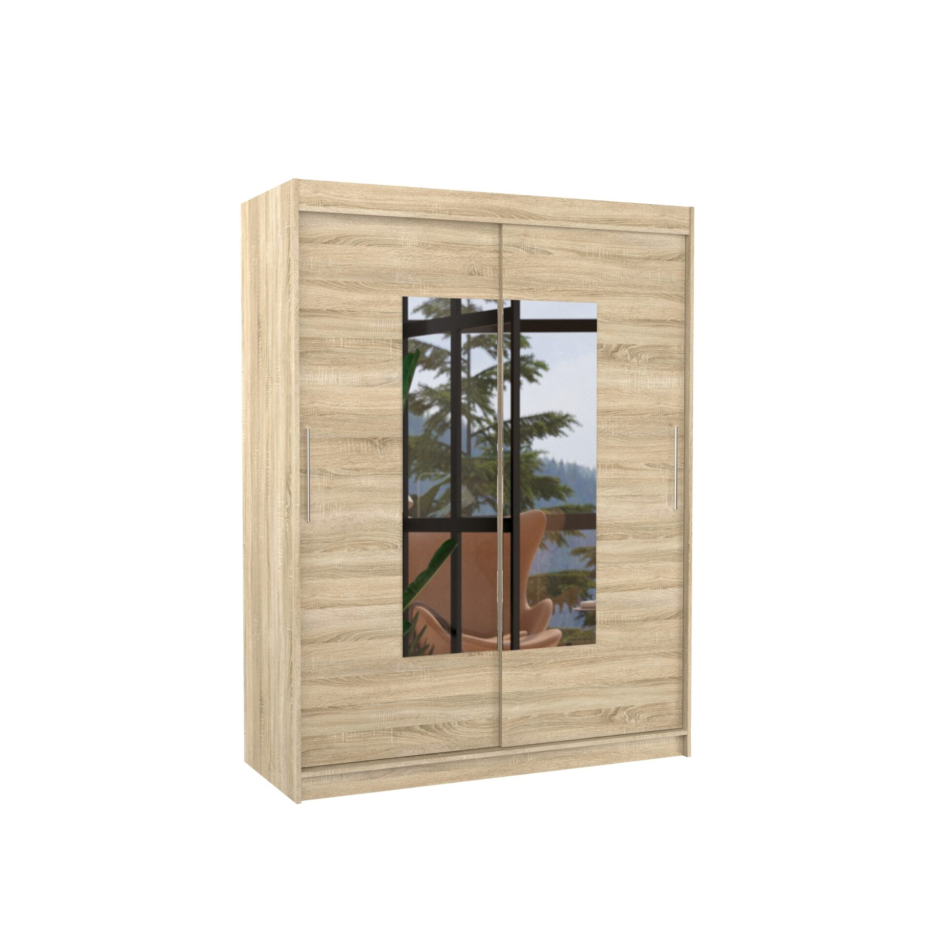 Stumdoma spinta su veidrodžiu DORRIGO 150 Sonoma ADRK