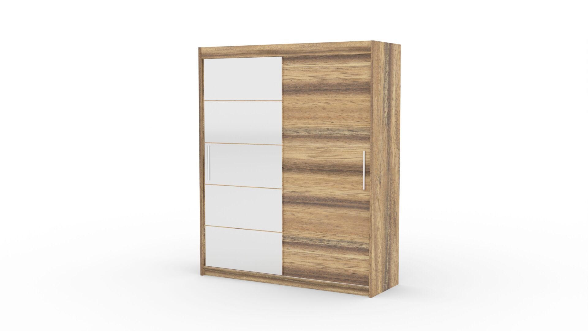 Stumdoma spinta su veidrodžiu ESTI 180 Murano ADRK