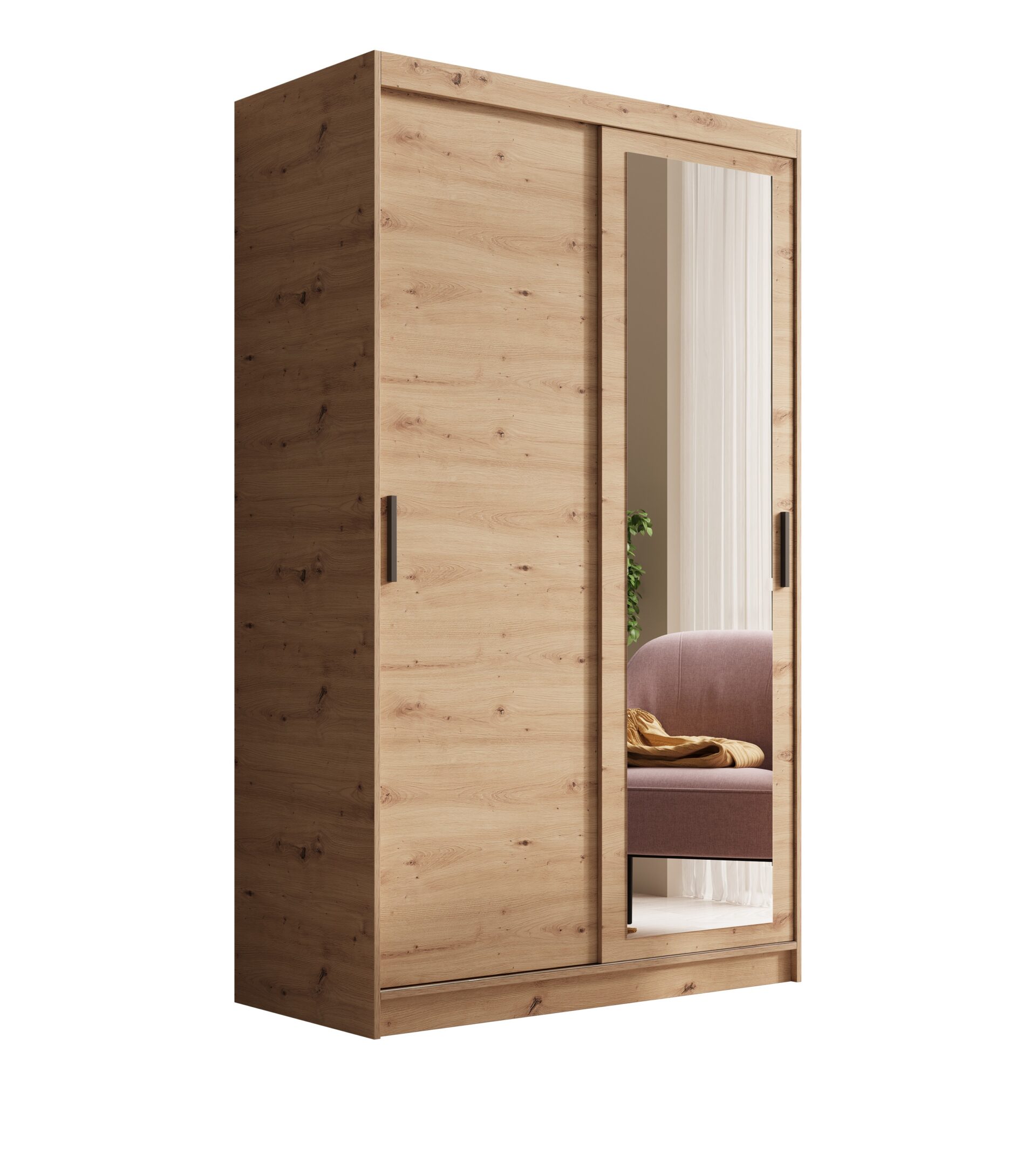 Hailey 120 Artisan ADRK stumdoma spinta su veidrodžiu