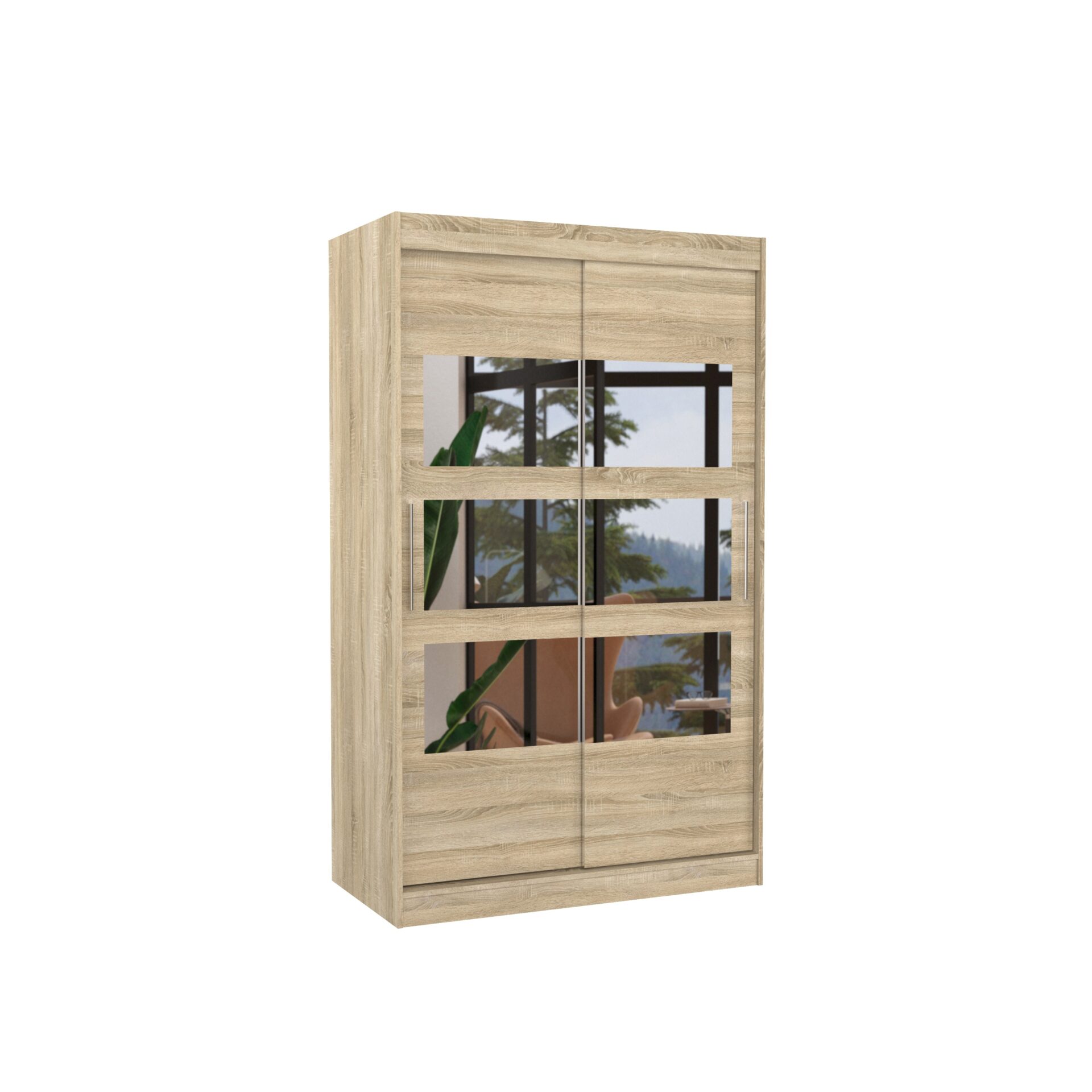 Stumdoma spinta su veidrodžiu KOLORADO 120 Sonoma ADRK