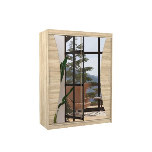 Stumdoma spinta su veidrodžiu MAX 150 Sonoma ADRK