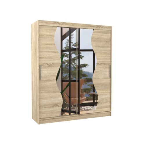 Stumdoma spinta su veidrodžiu MEDISON 180 Sonoma ADRK