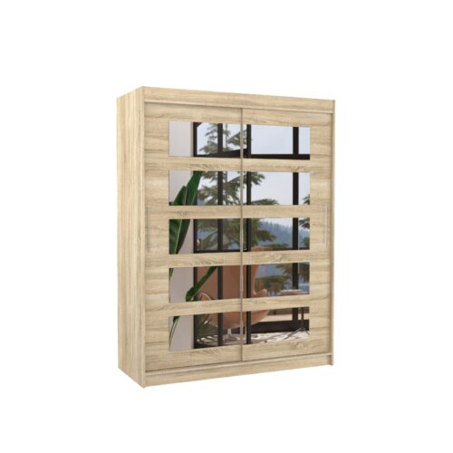 Stumdoma spinta su veidrodžiu MURANI 150 Sonoma ADRK